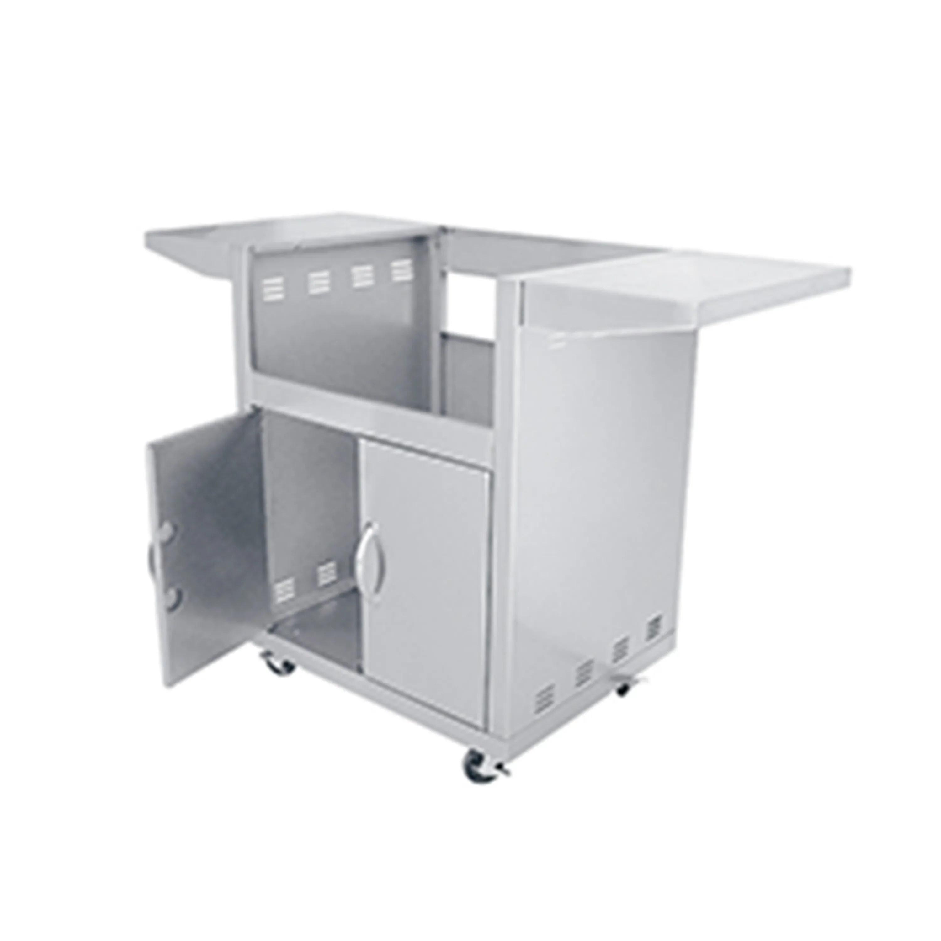Renaissance Stainless Cart, RJC26A (RJCSC) - Image 6