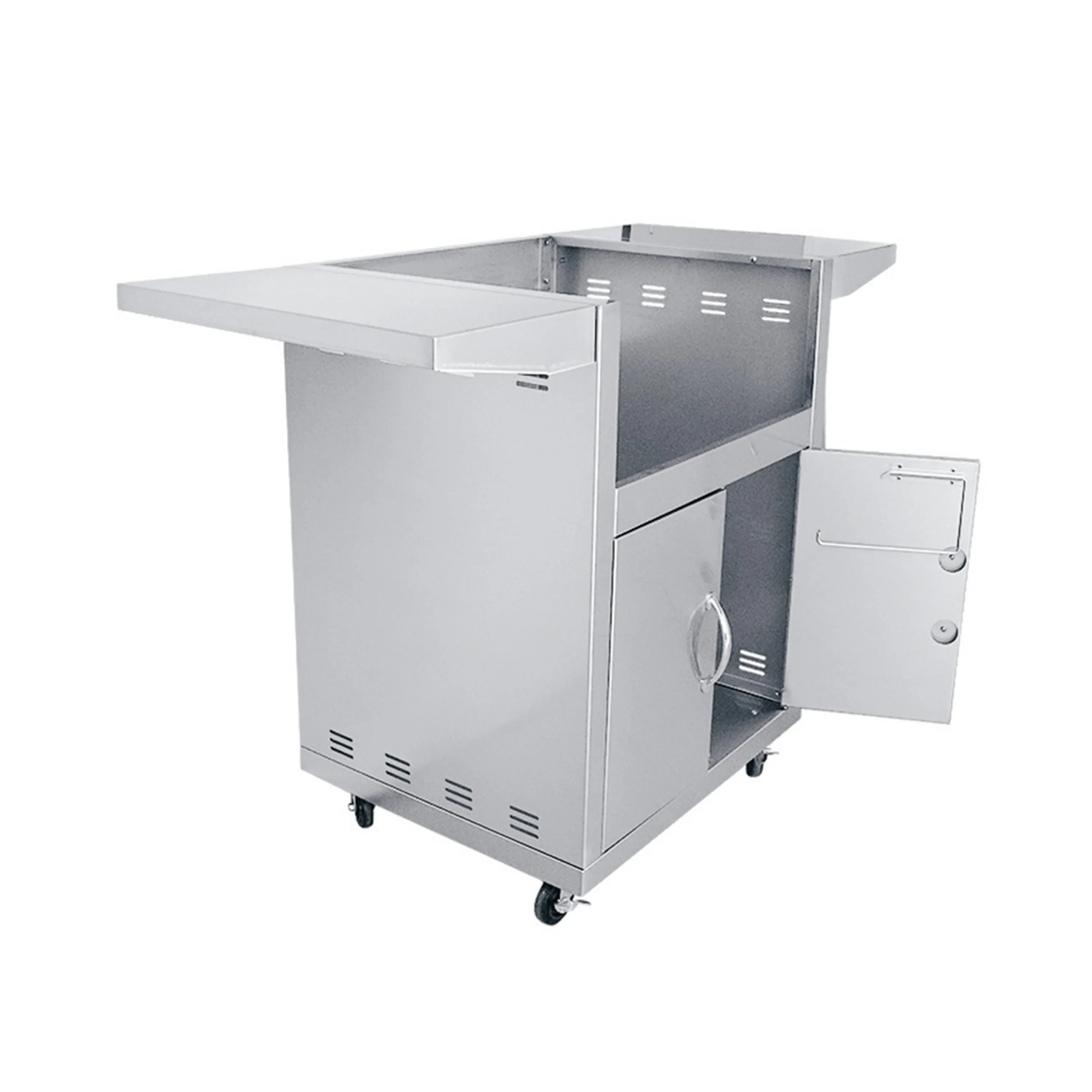 Renaissance Stainless Cart, RJC26A (RJCSC) - Image 7