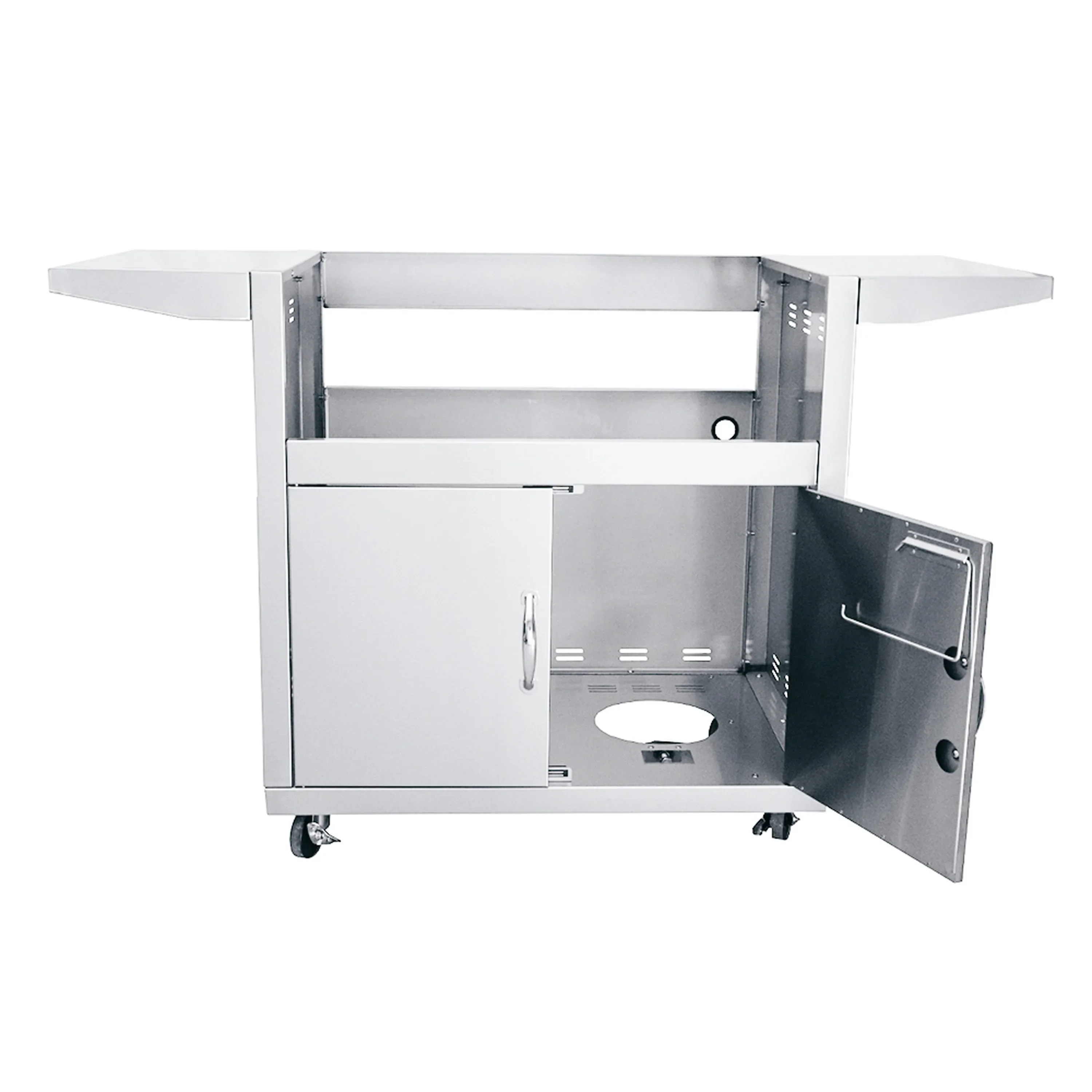 Renaissance Stainless Cart, RJC32A, RJC32AL (RJCMC) - Image 2