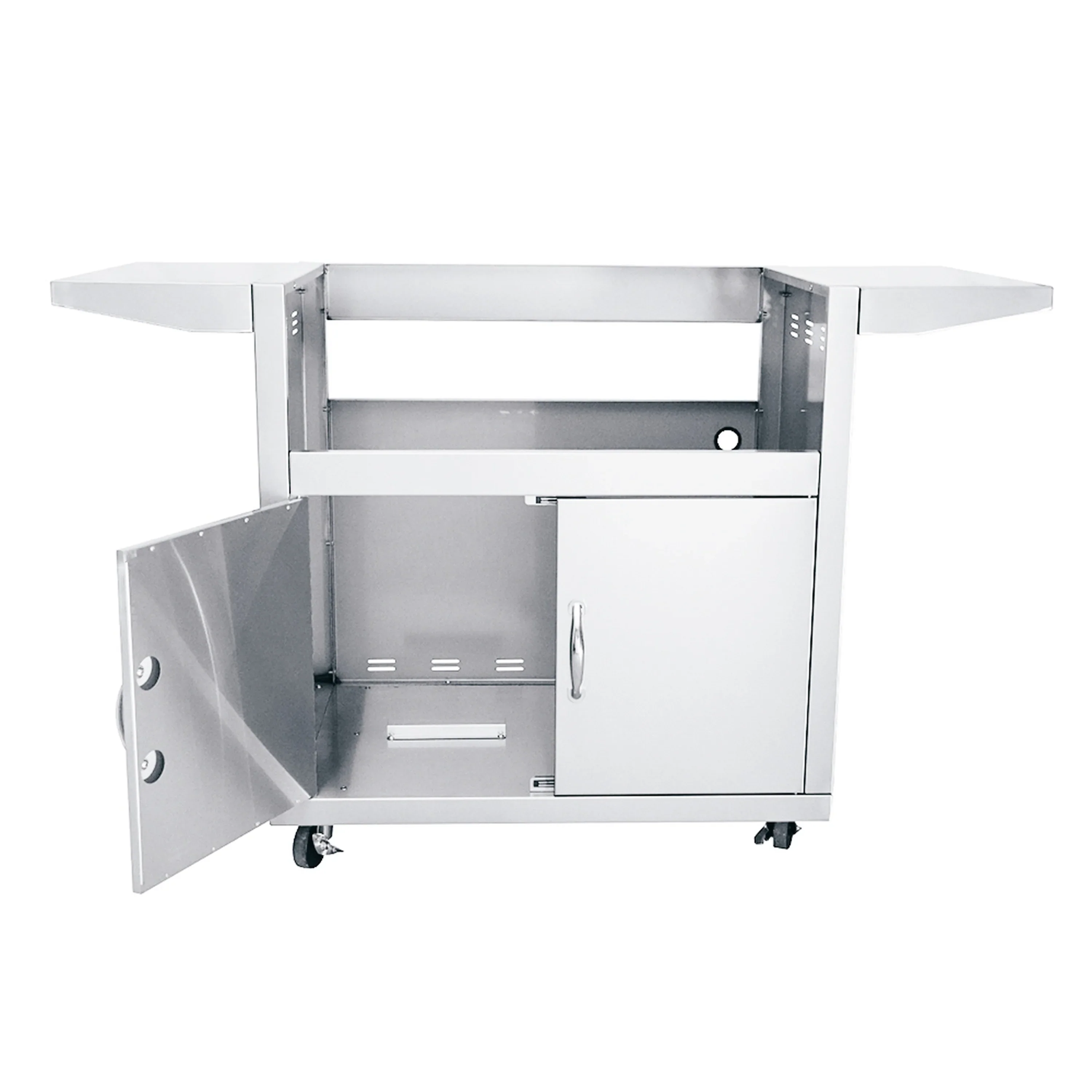 Renaissance Stainless Cart, RJC32A, RJC32AL (RJCMC) - Image 3