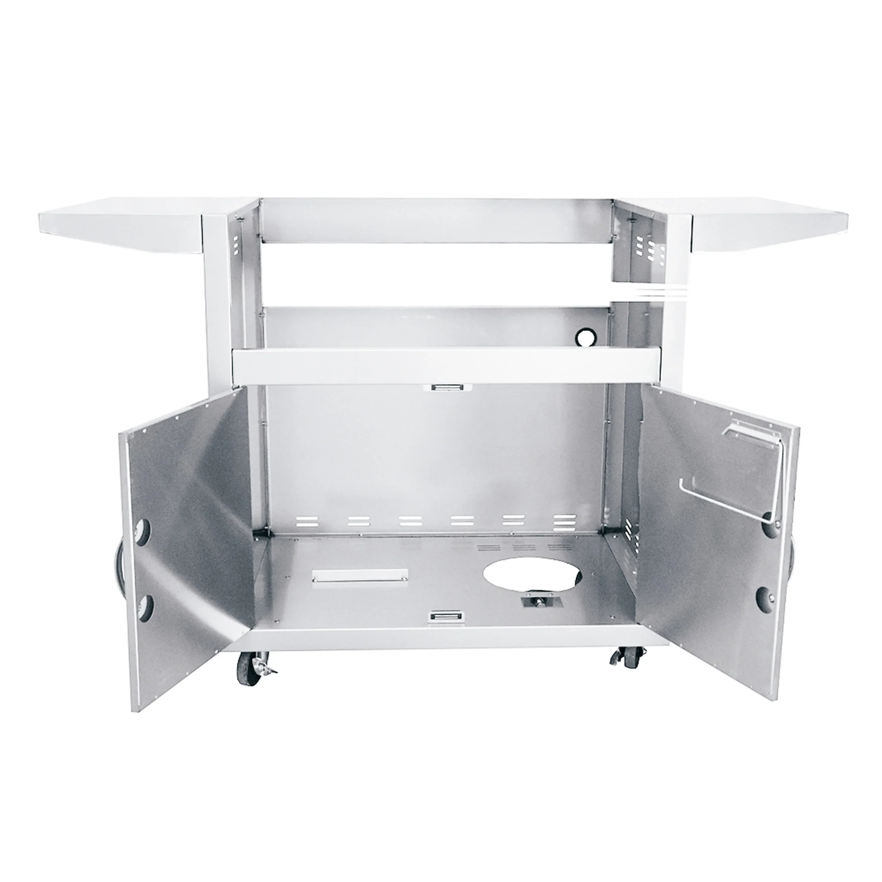 Renaissance Stainless Cart, RJC32A, RJC32AL (RJCMC) - Image 4