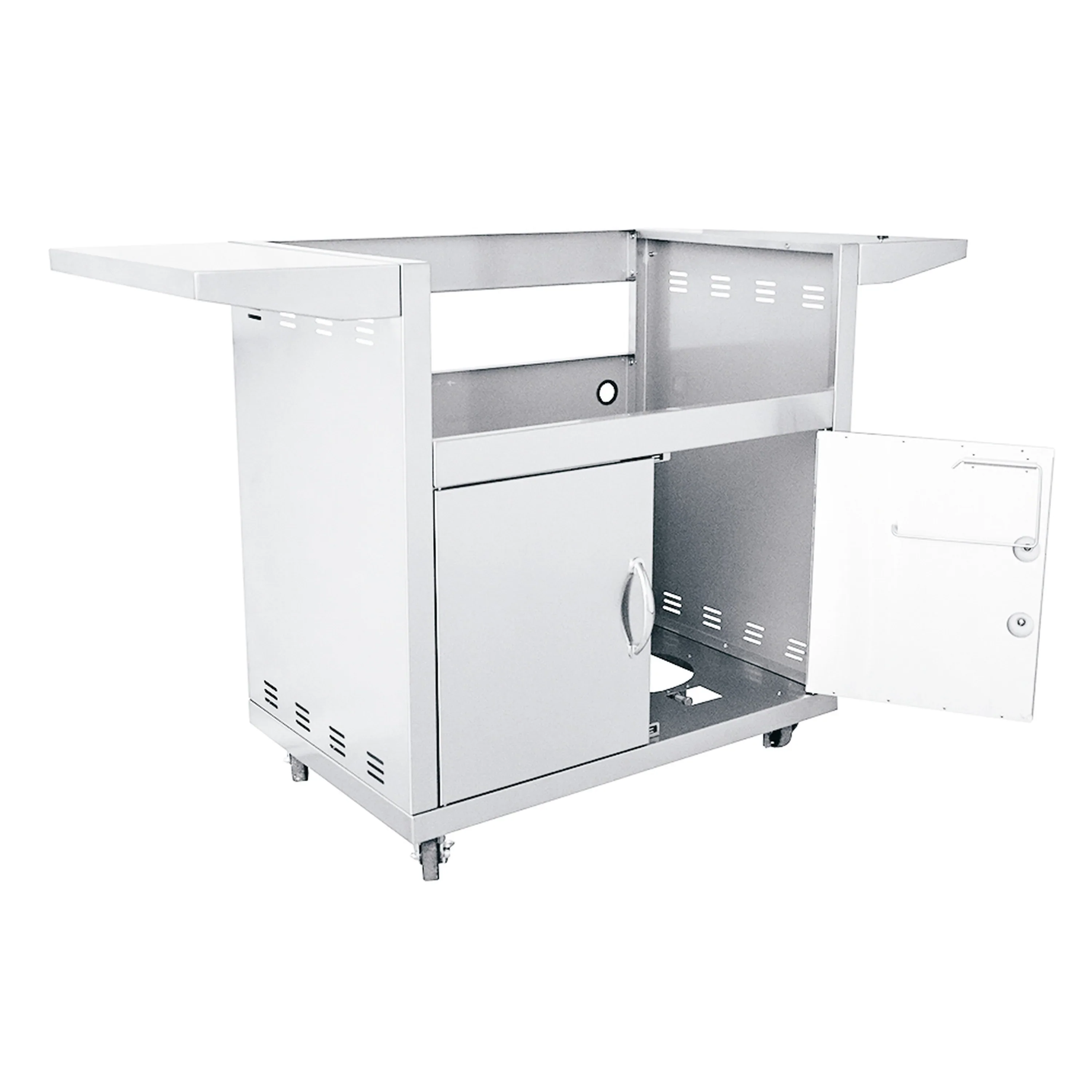 Renaissance Stainless Cart, RJC32A, RJC32AL (RJCMC) - Image 5
