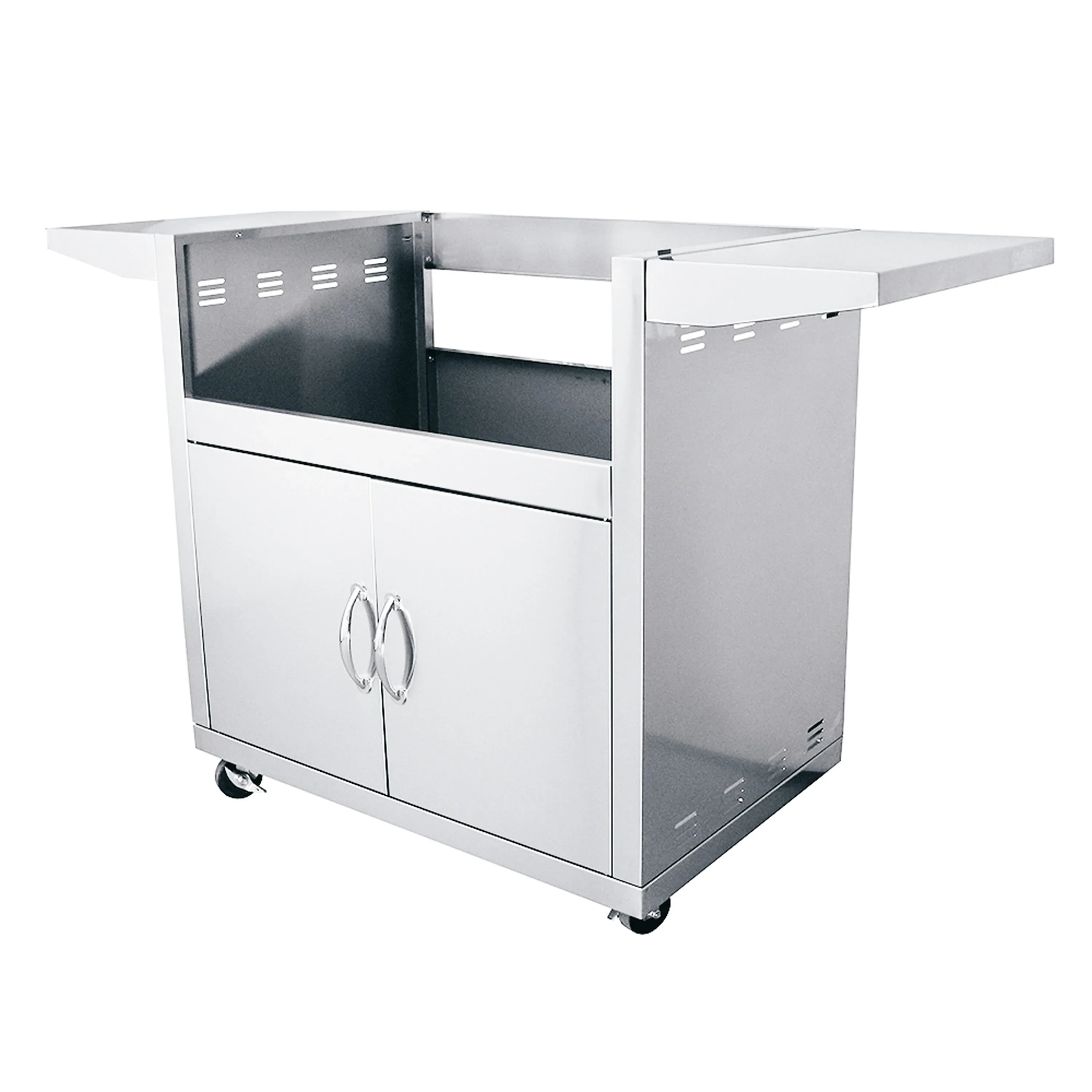 Renaissance Stainless Cart, RJC32A, RJC32AL (RJCMC) - Image 6