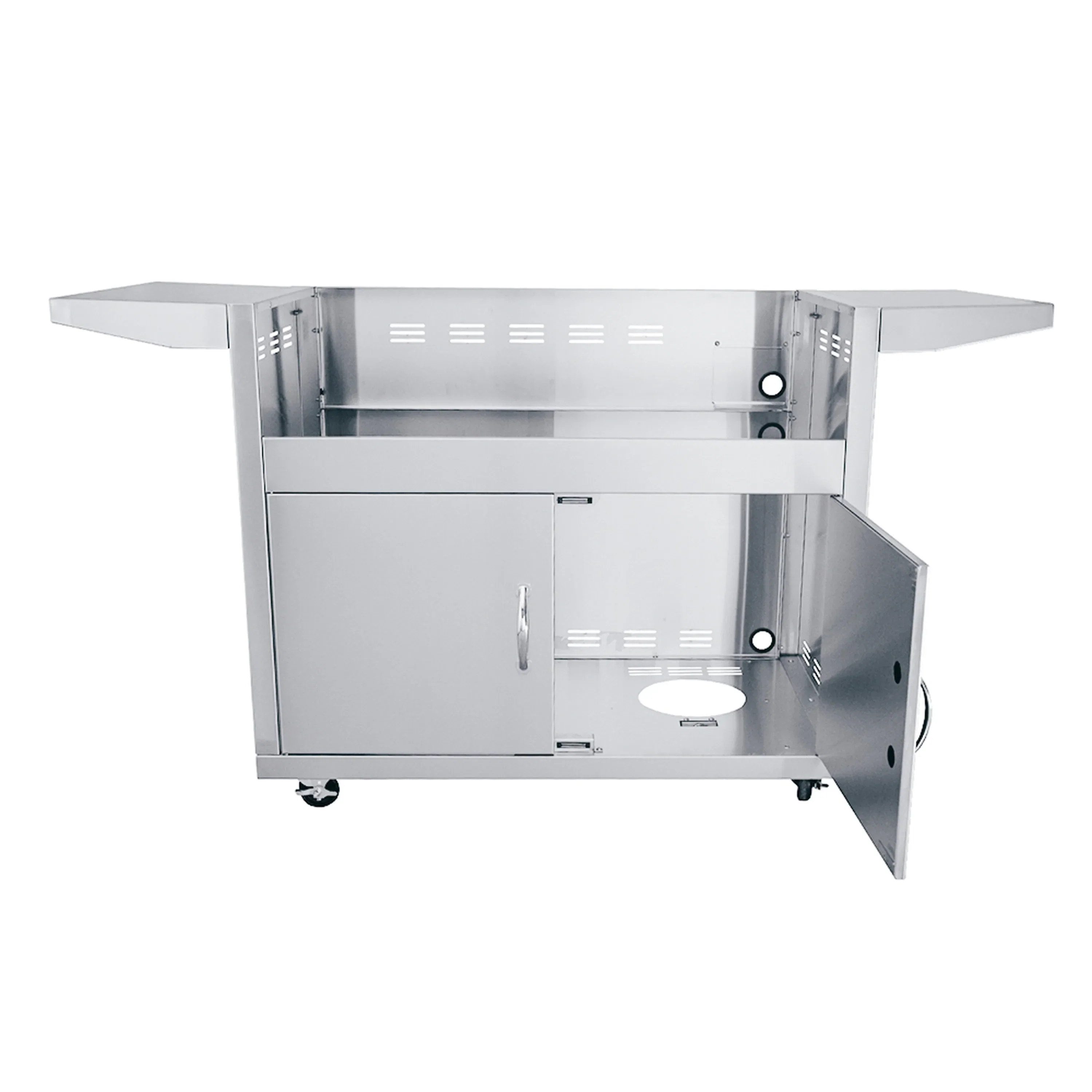 Renaissance Stainless Cart, RJC40A, RJC40AL (RJCLC) - Image 2