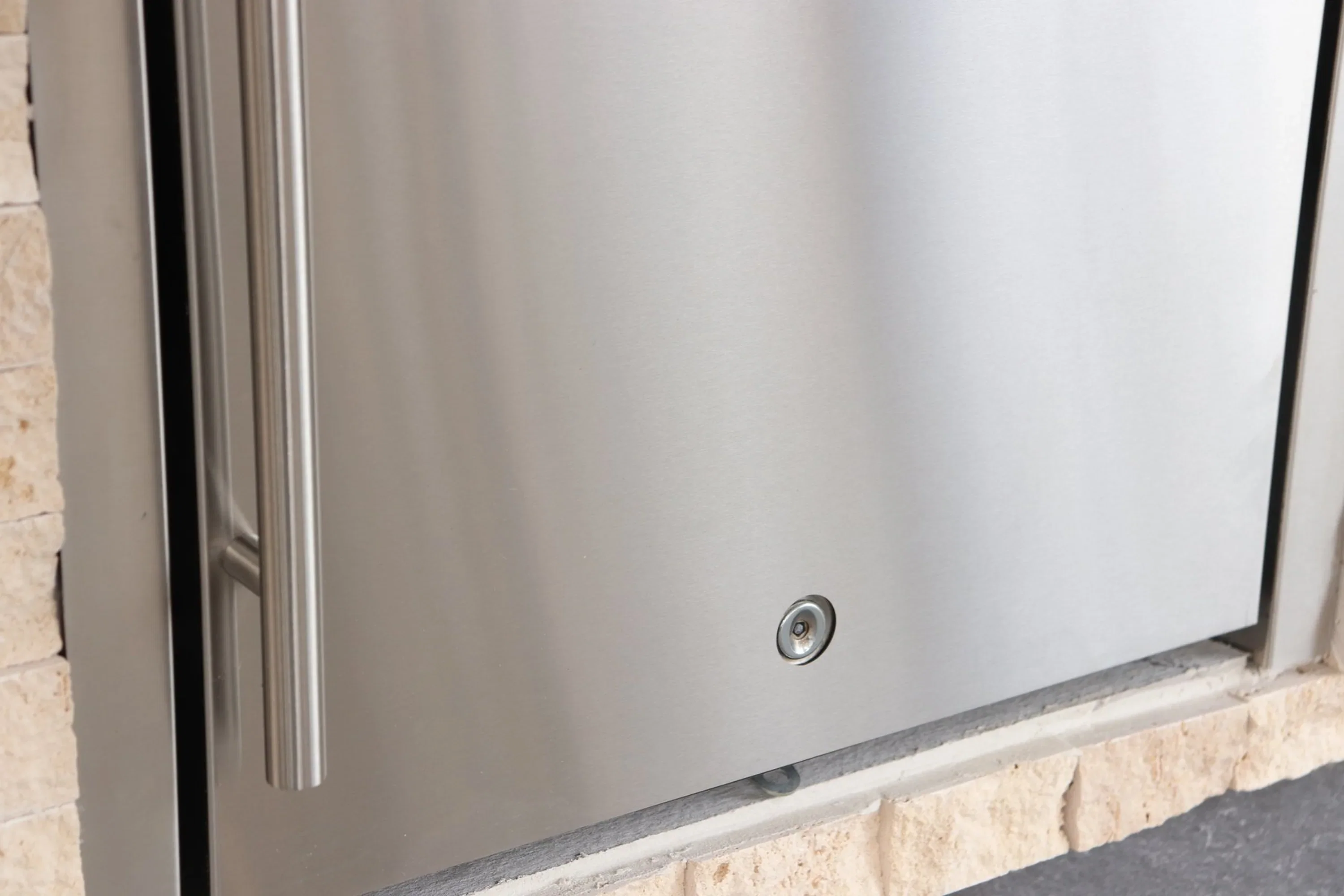 Renaissance Stainless Fridge Upgrade Door Liner-Right Hinge, REFR1 (SSFDLRB) - Image 2