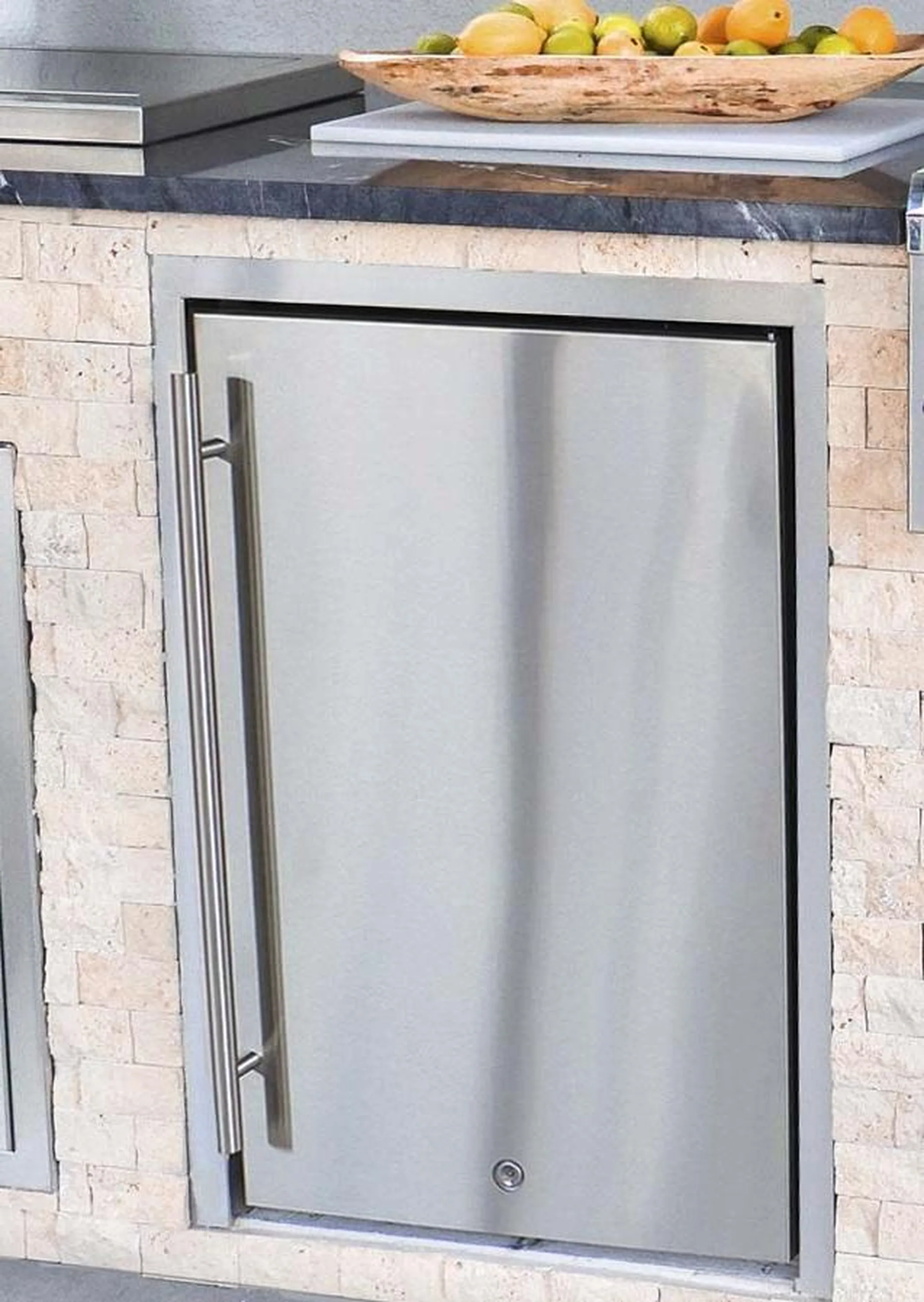 Renaissance Stainless Fridge Upgrade Door Liner-Right Hinge, REFR1 (SSFDLRB) - Image 3