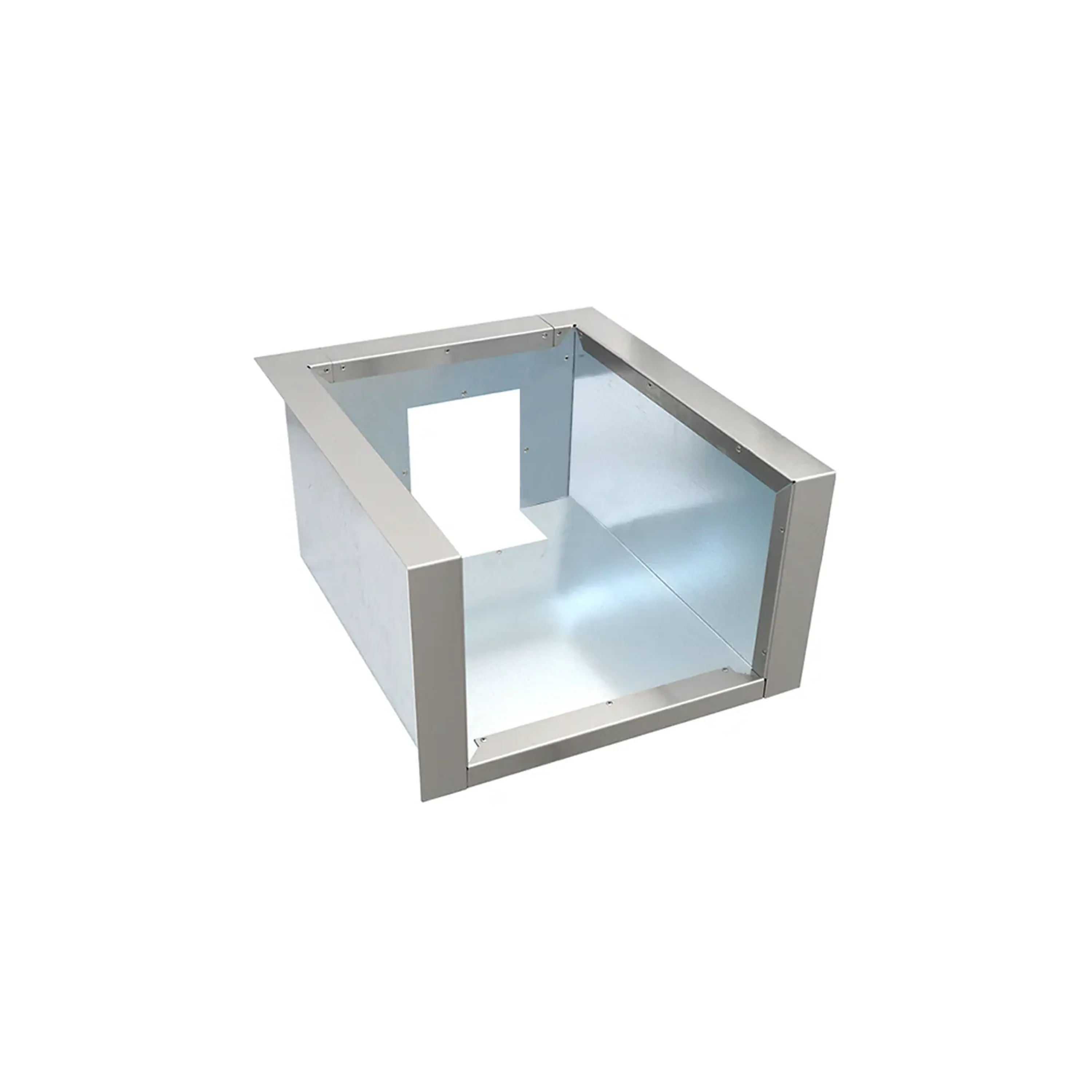 Renaissance Stainless Liner Jacket for RJCSB3A & RJCSB3AL Side Burners (LJRCSB3A) - Image 3