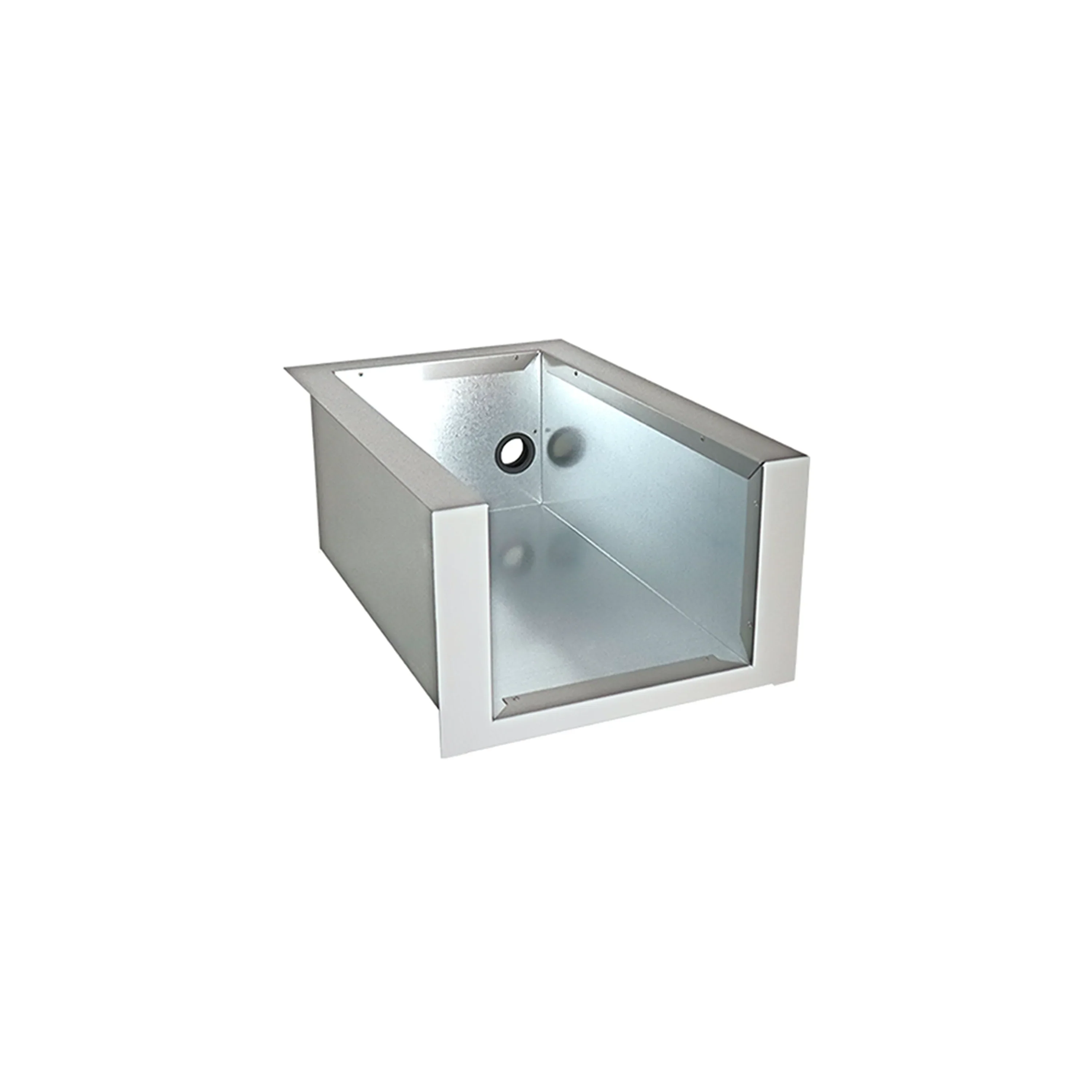 Renaissance Stainless Liner Jacket  for RJCSSB Premier Double Side Burner (LJRJCSSB) - Image 2