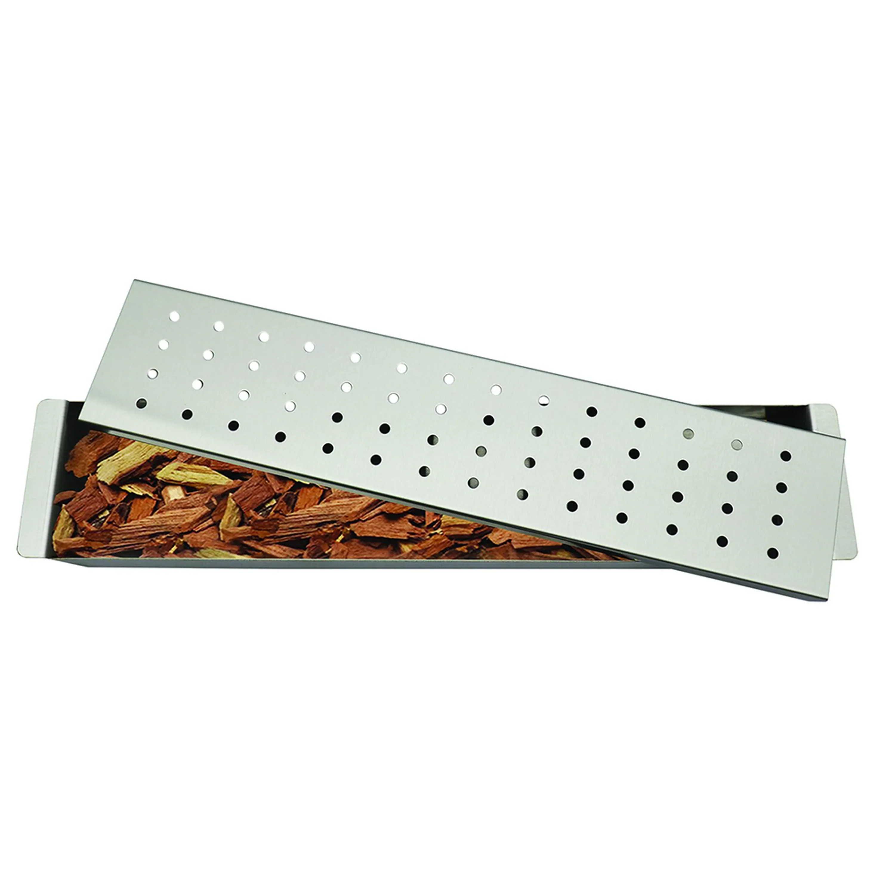 Renaissance Stainless Smoker Tray for RJC26A, RJC32A, RJC32AL, RJC40A, & RJC40AL Grills (RST2632) - Image 2