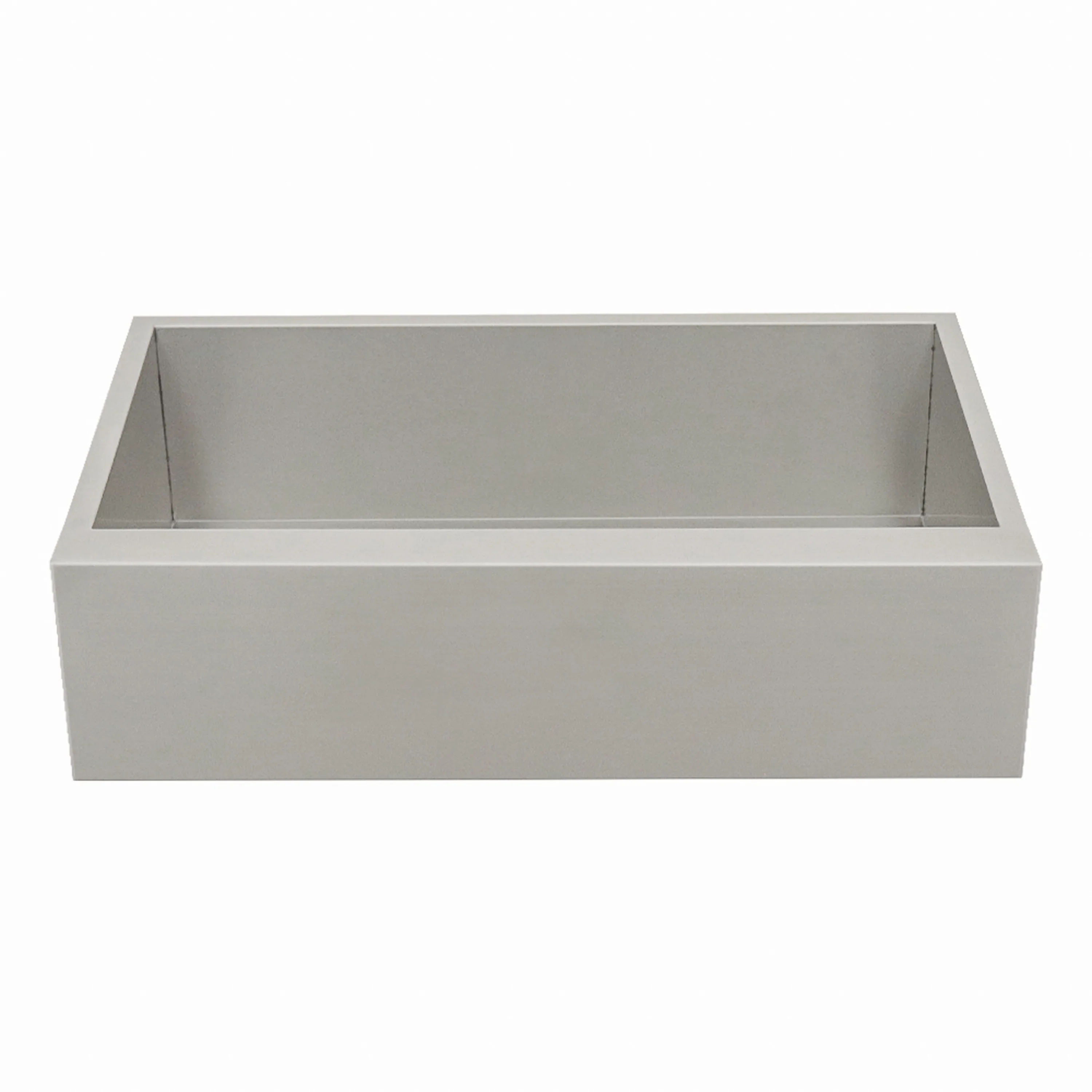 Renaissance Farm House Outdoor Sink in Stainless Steel w/ Wire Grate (RSNK3A) - Image 4