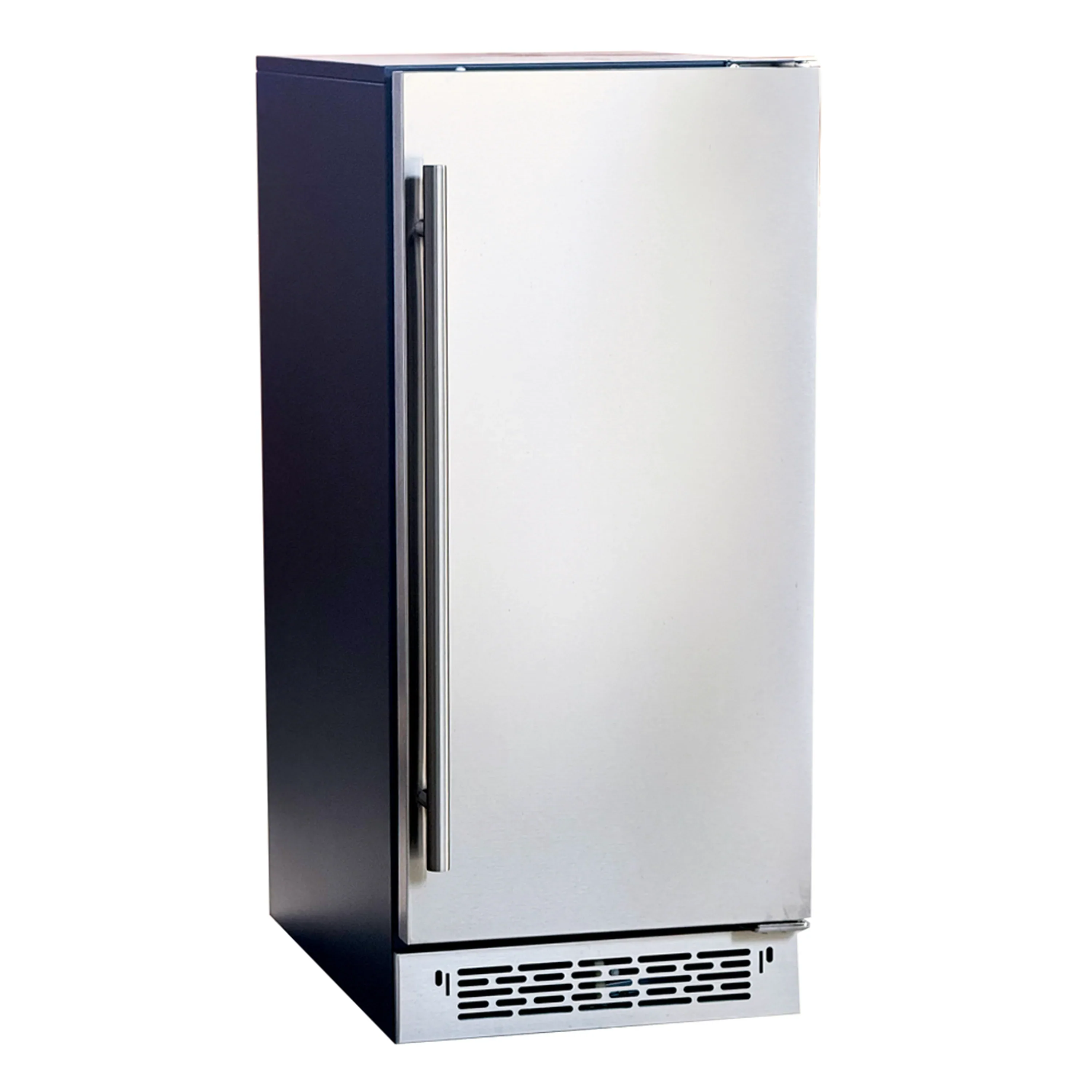 Renaissance Nugget Ice Maker in Stainless Steel with 26 Lb Storage Capacity (REFR3A) - Image 3