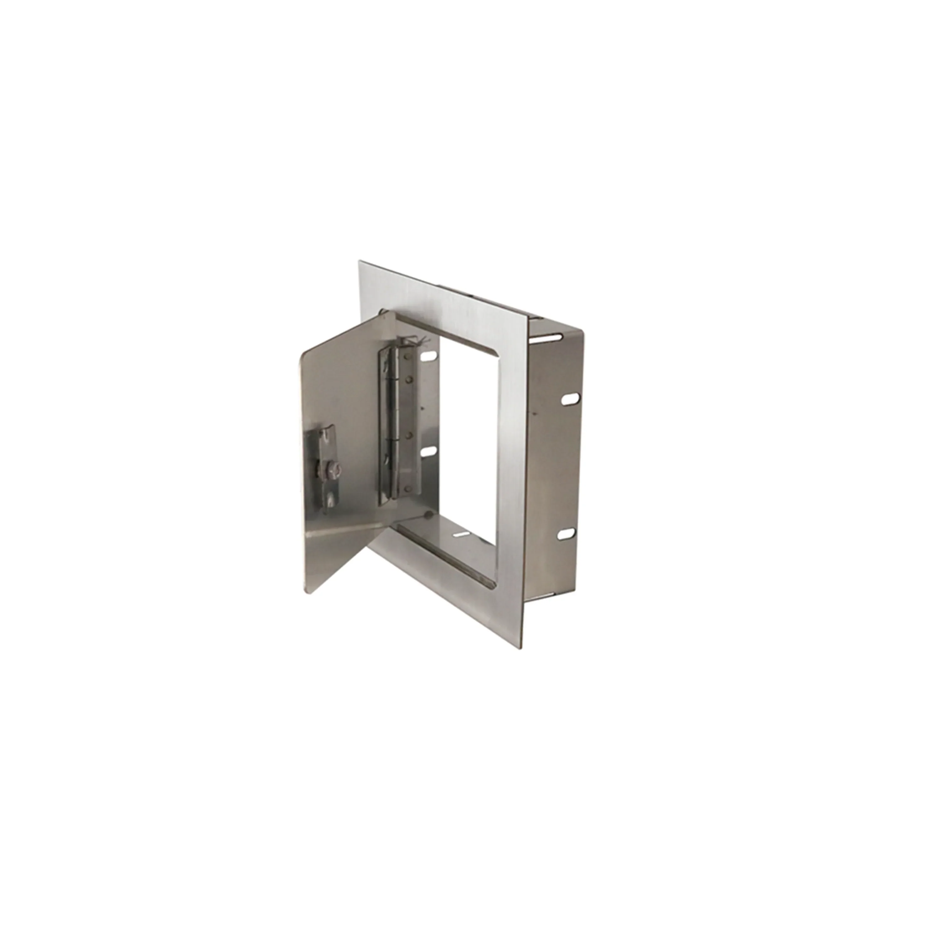 Renaissance 6 x 6-Inch Recessed Access Door in Stainless Steel (RAD66) - Image 2