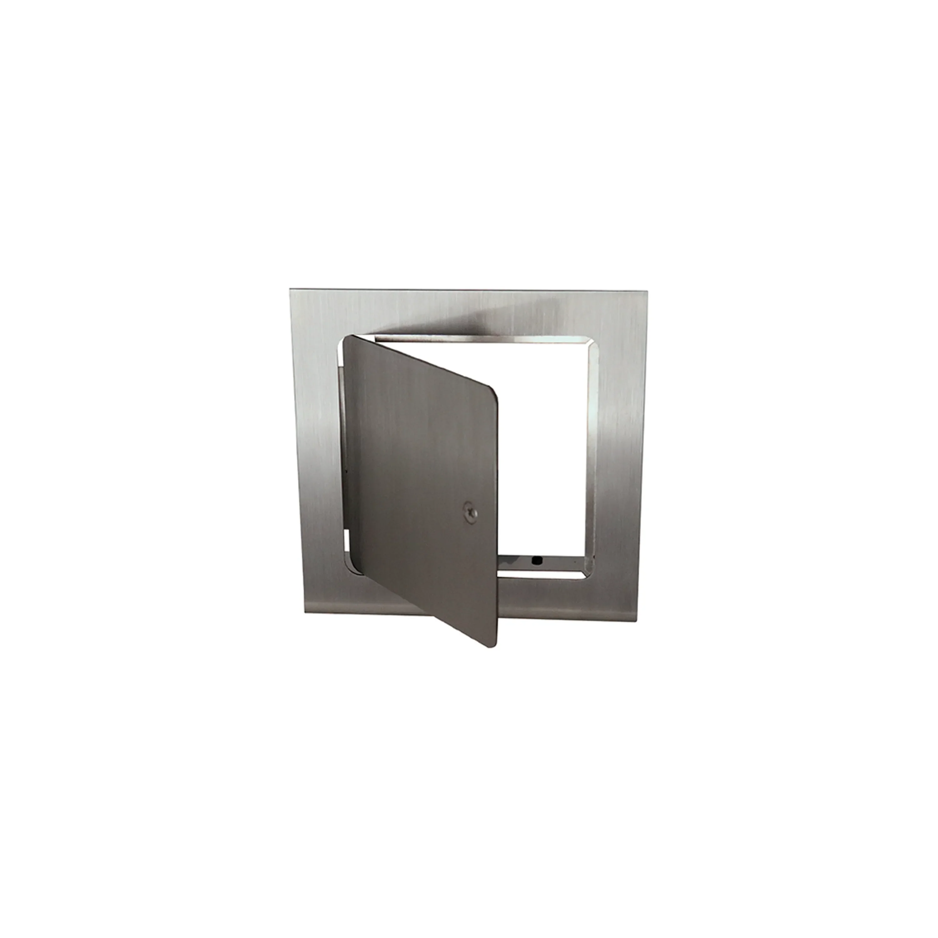 Renaissance 6 x 6-Inch Recessed Access Door in Stainless Steel (RAD66) - Image 6