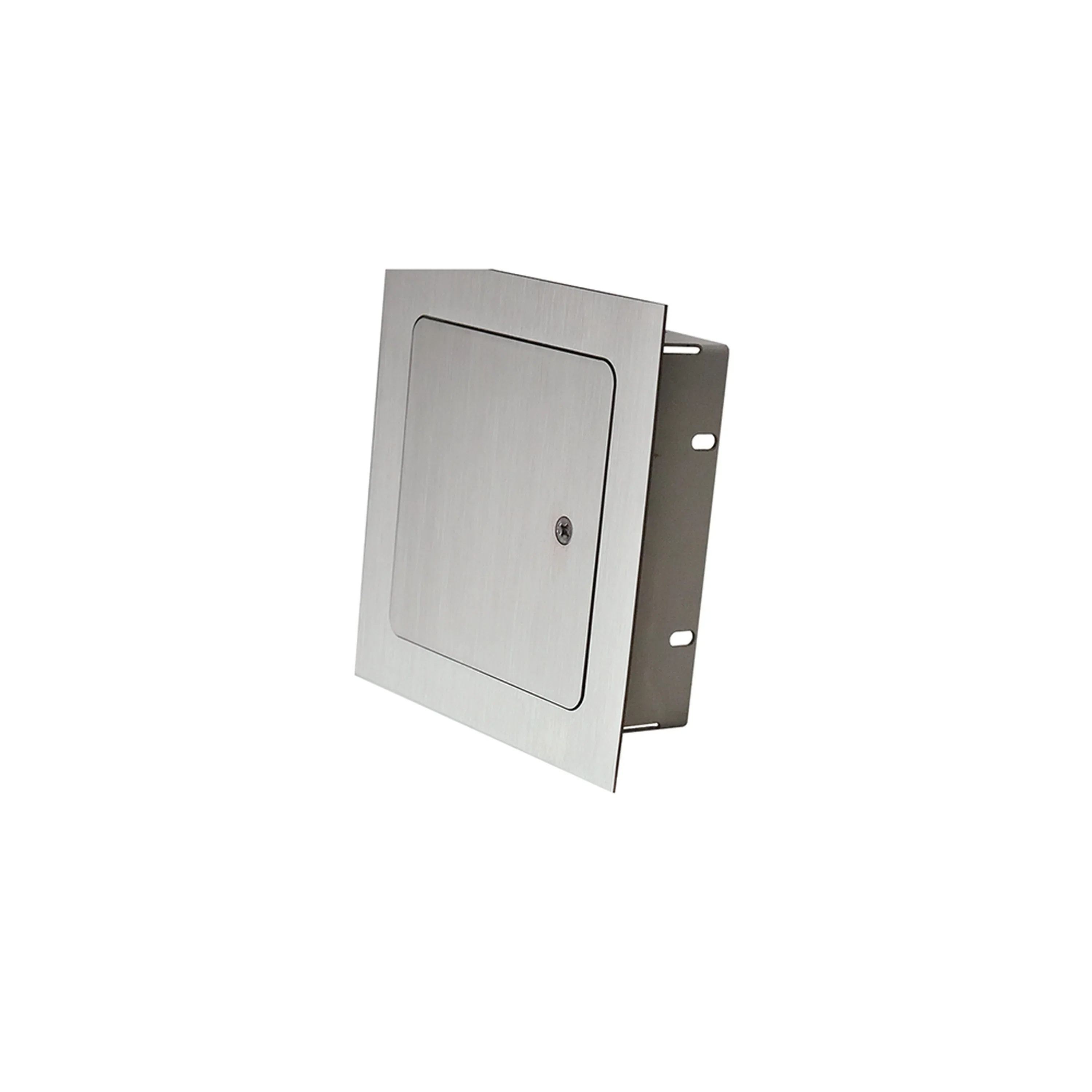 Renaissance 8x8-Inch Recessed Access Door in Stainless Steel (RAD88) - Image 4