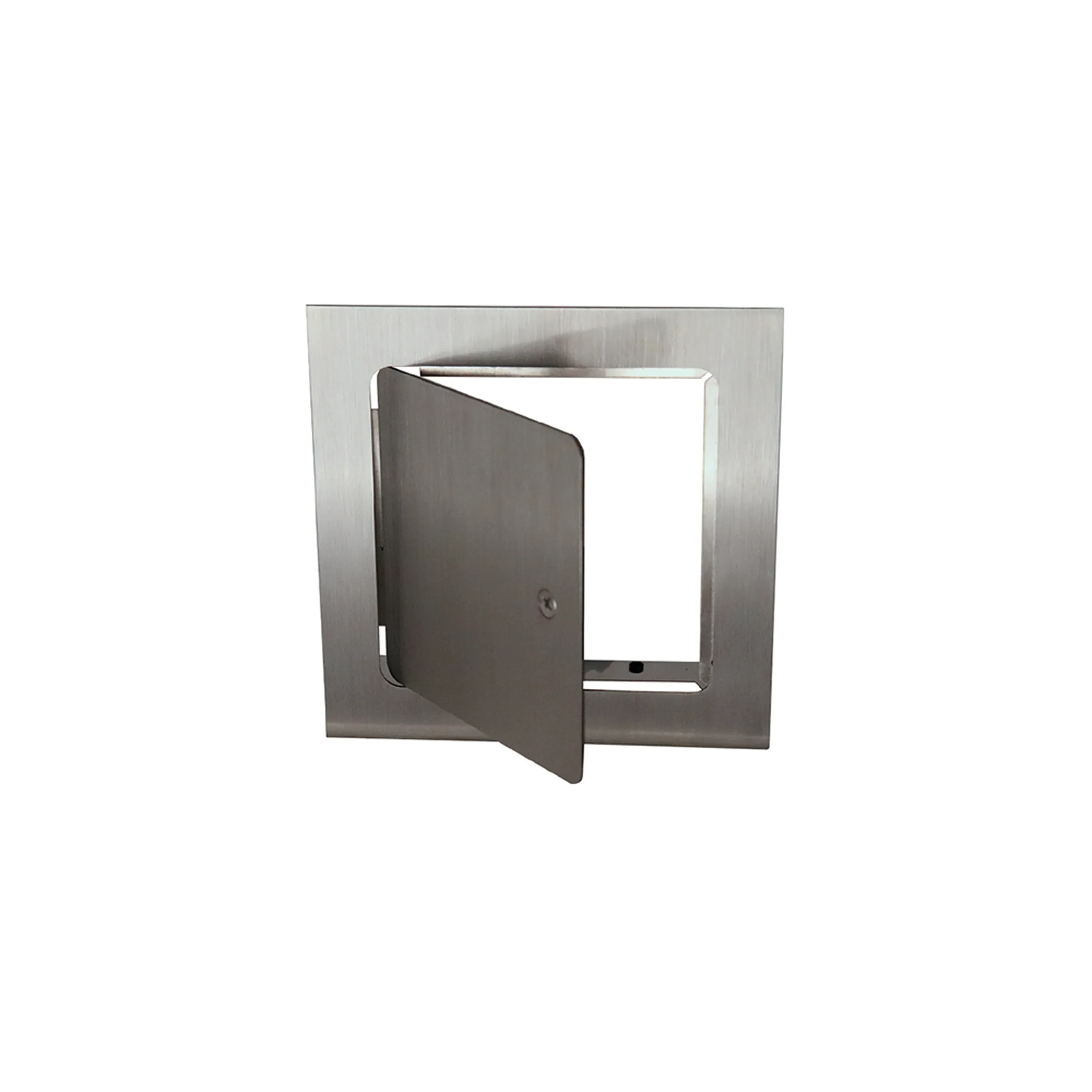 Renaissance 8x8-Inch Recessed Access Door in Stainless Steel (RAD88) - Image 5