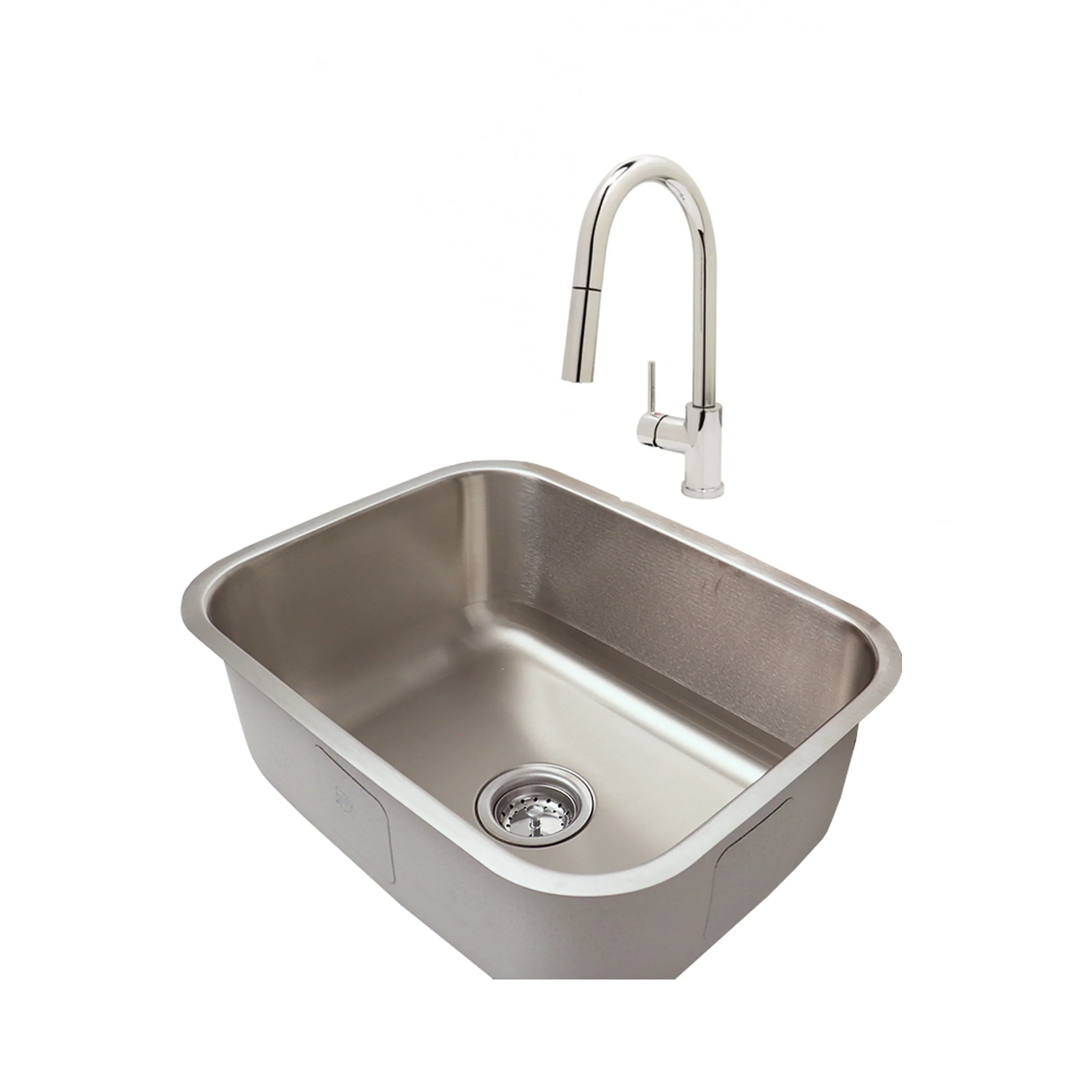 Renaissance Undermount Sink & Faucet in Stainless Steel (RSNK2) - Image 3