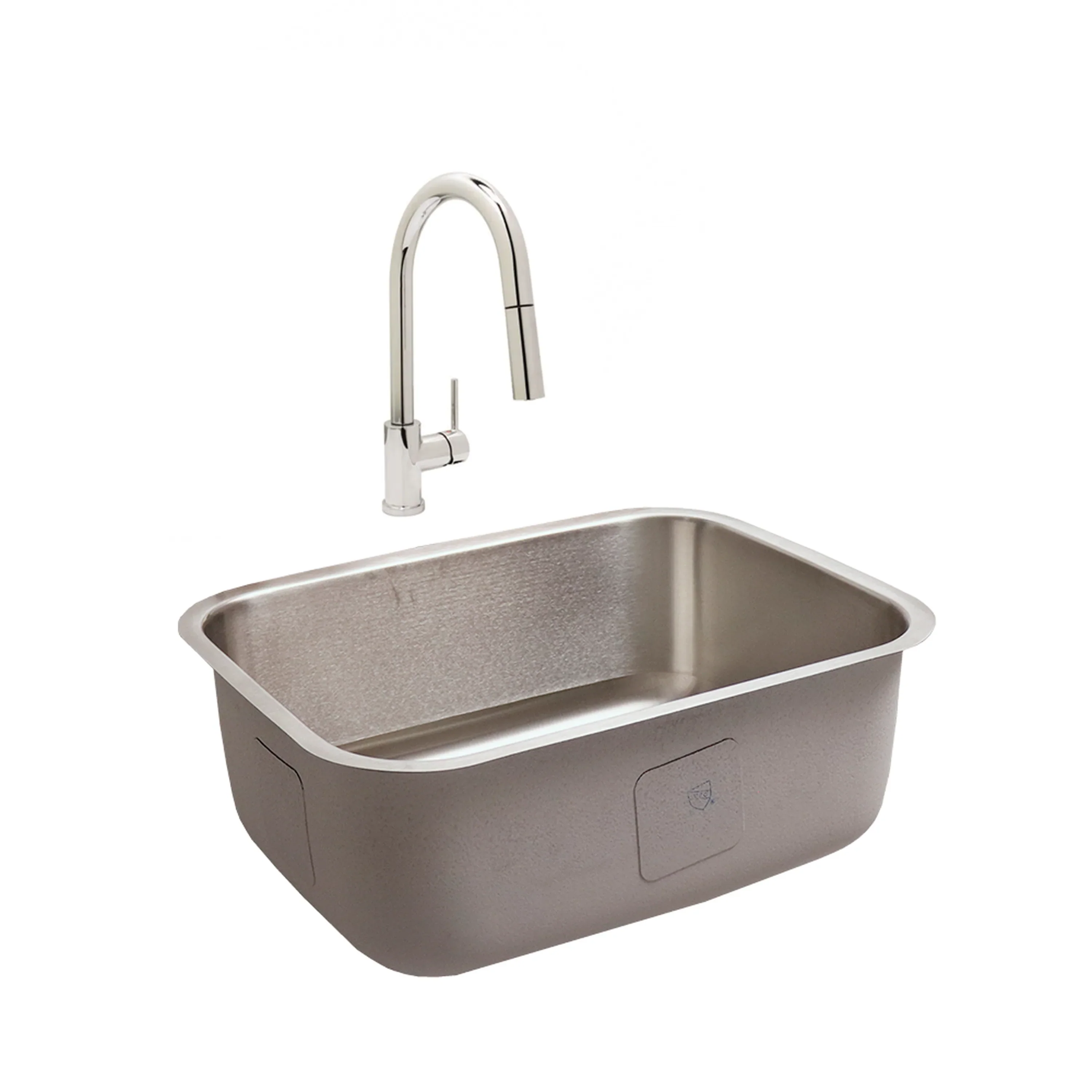 Renaissance Undermount Sink & Faucet in Stainless Steel (RSNK2) - Image 4