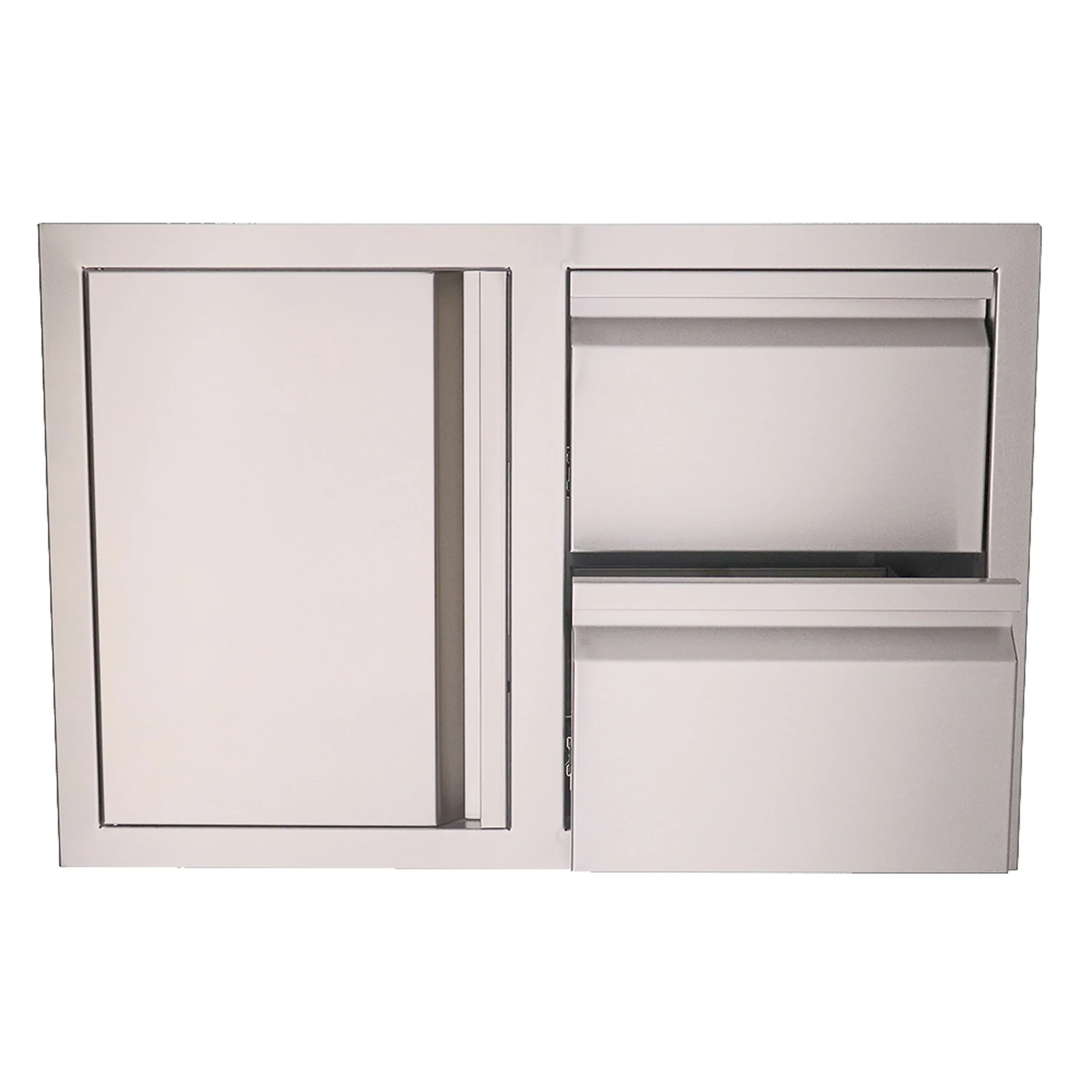 Renaissance Valiant Double Drawer & Door Combo-Soft Close-Left Swing (VDC1SCL) - Image 4