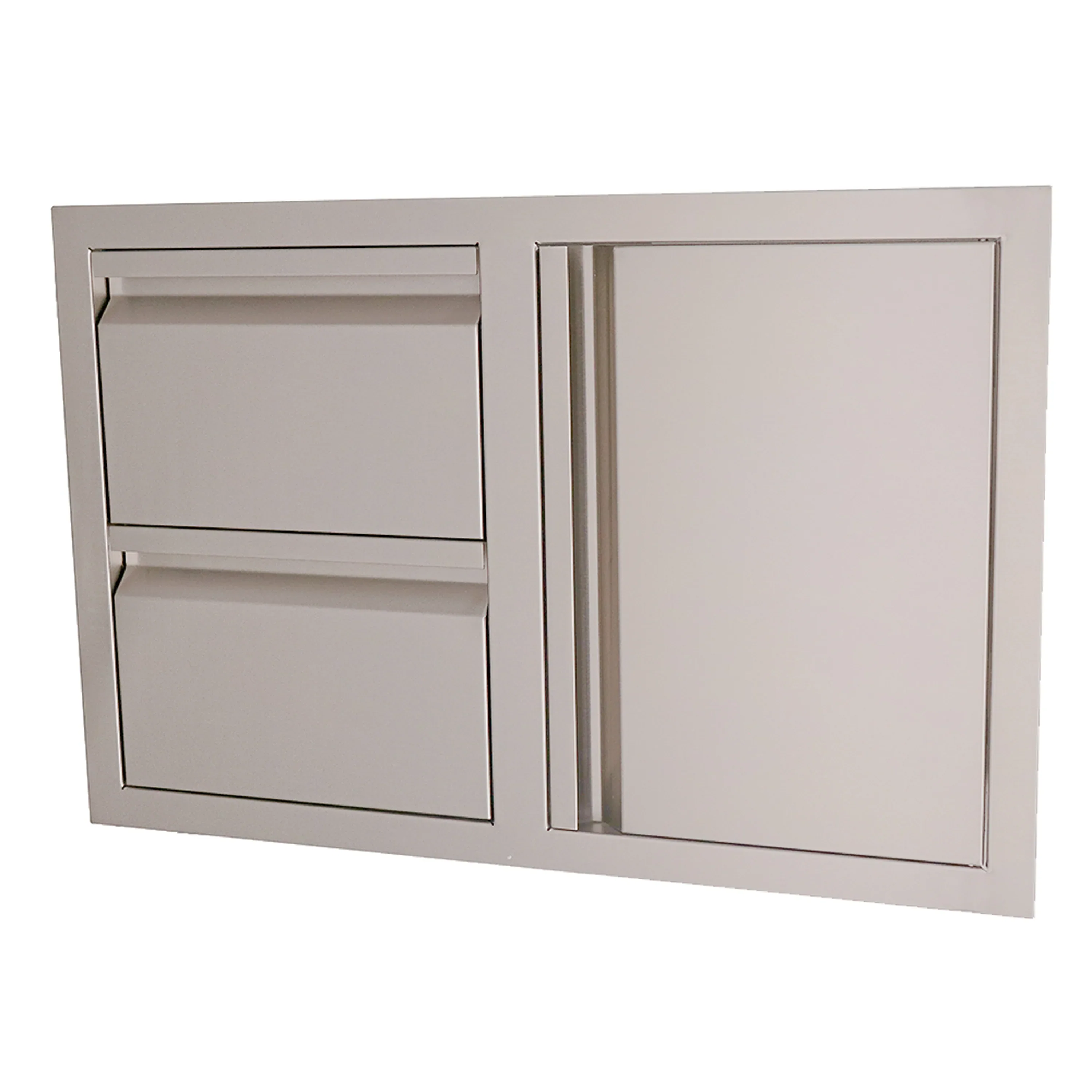 Renaissance Valiant Double Drawer & Door Combo-Soft Close-Right Swing (VDC1SCR) - Image 2