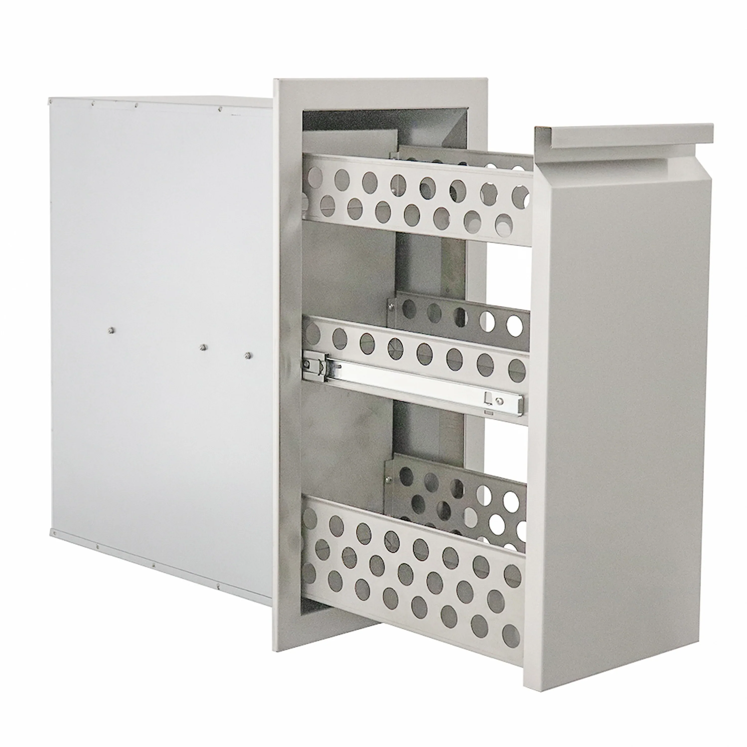 Renaissance Valiant Spice Rack/Utility Drawer-fully enclosed (VSD1) - Image 4