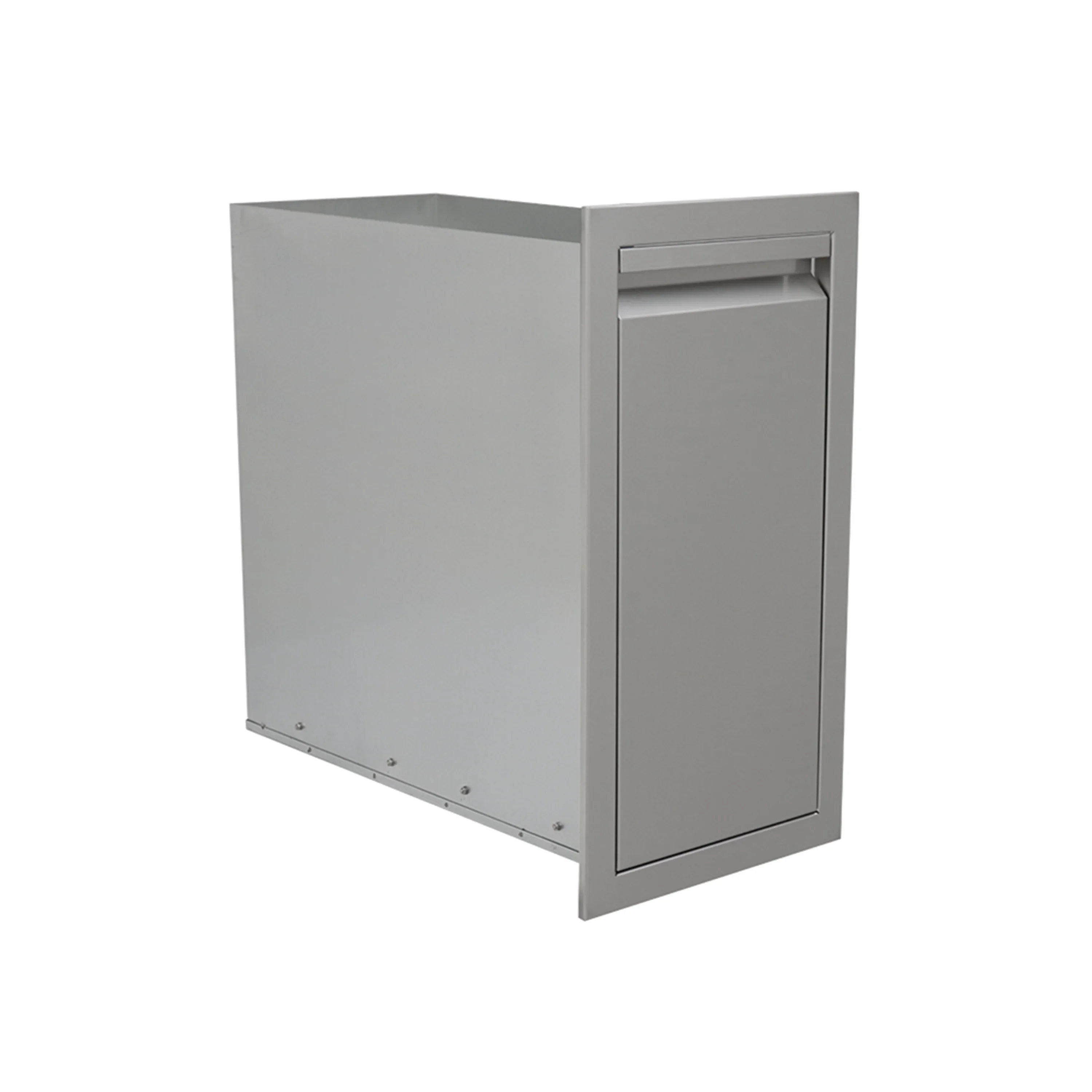 Renaissance Valiant Stainless Charcoal Caddy and/or Pellet Drawer Fully Enclosed (VDCP1) - Image 2