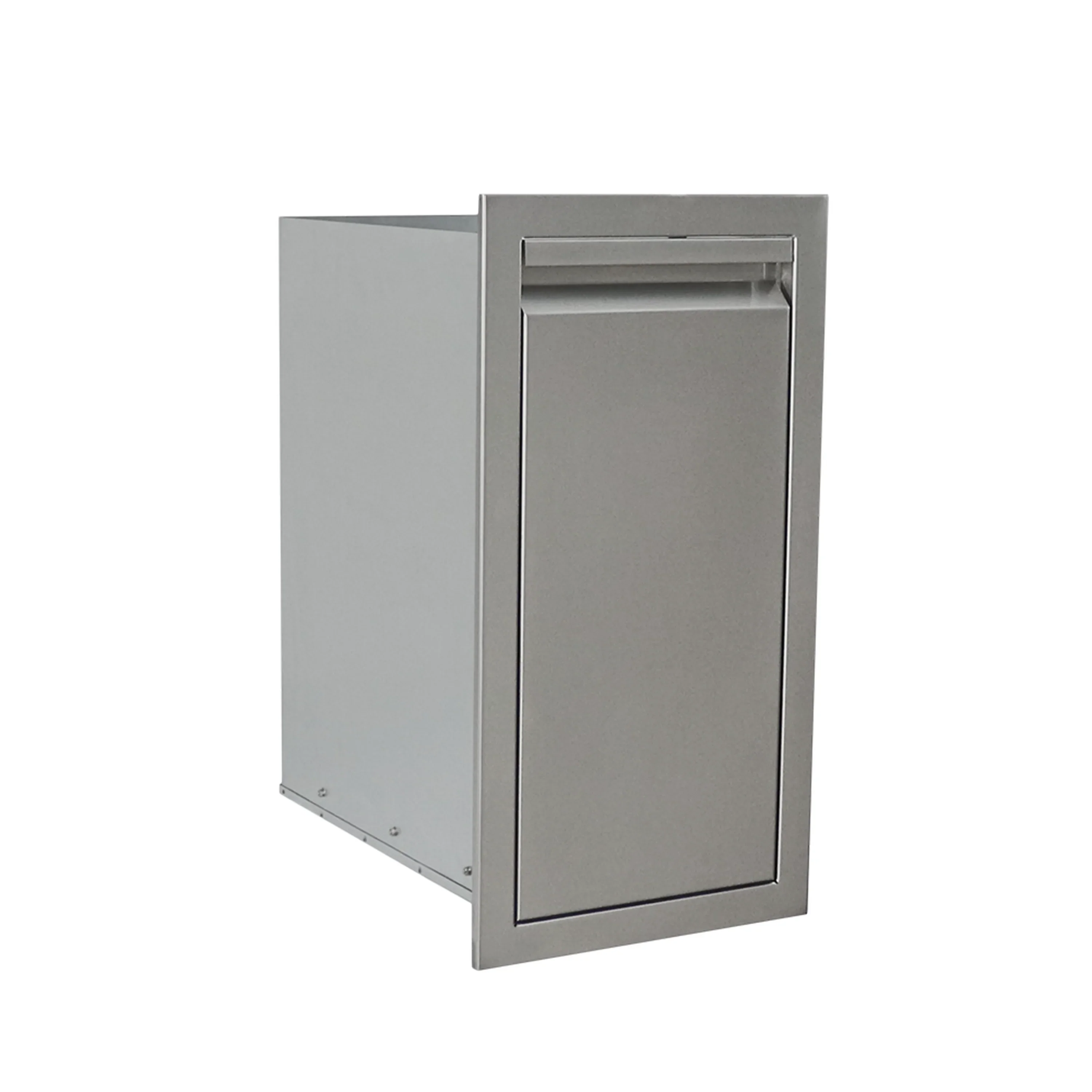 Renaissance Valiant Stainless Charcoal Caddy and/or Pellet Drawer Fully Enclosed (VDCP1) - Image 3