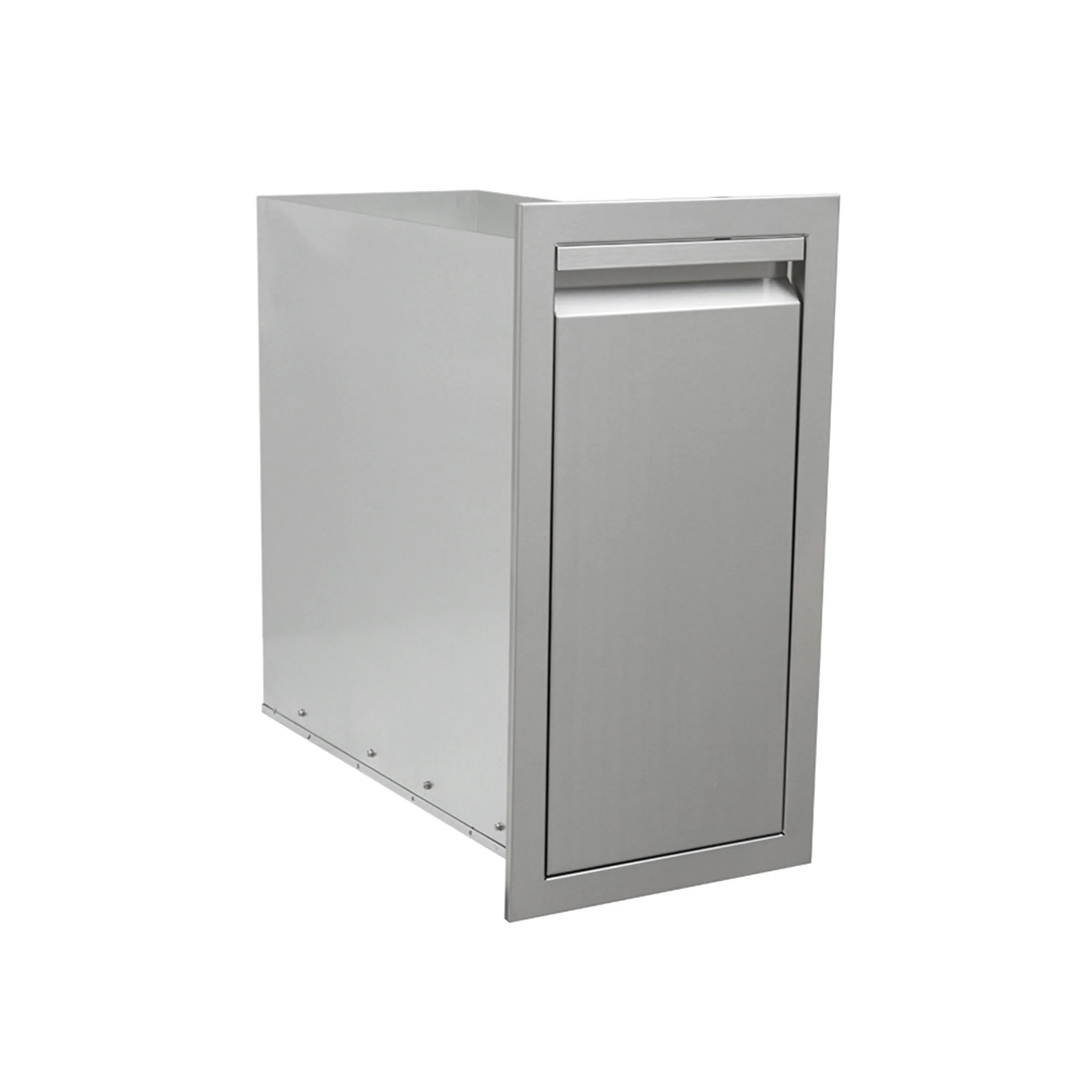 Renaissance Valiant Stainless Charcoal Caddy and/or Pellet Drawer Fully Enclosed (VDCP1) - Image 4
