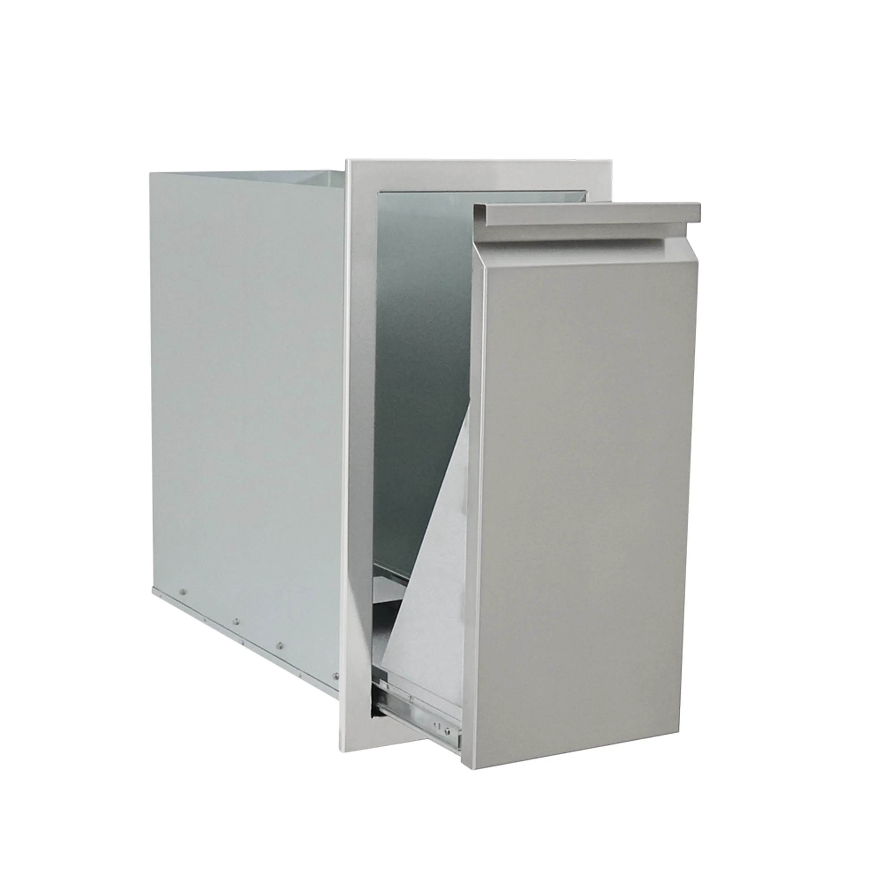 Renaissance Valiant Stainless Charcoal Caddy and/or Pellet Drawer Fully Enclosed (VDCP1) - Image 5