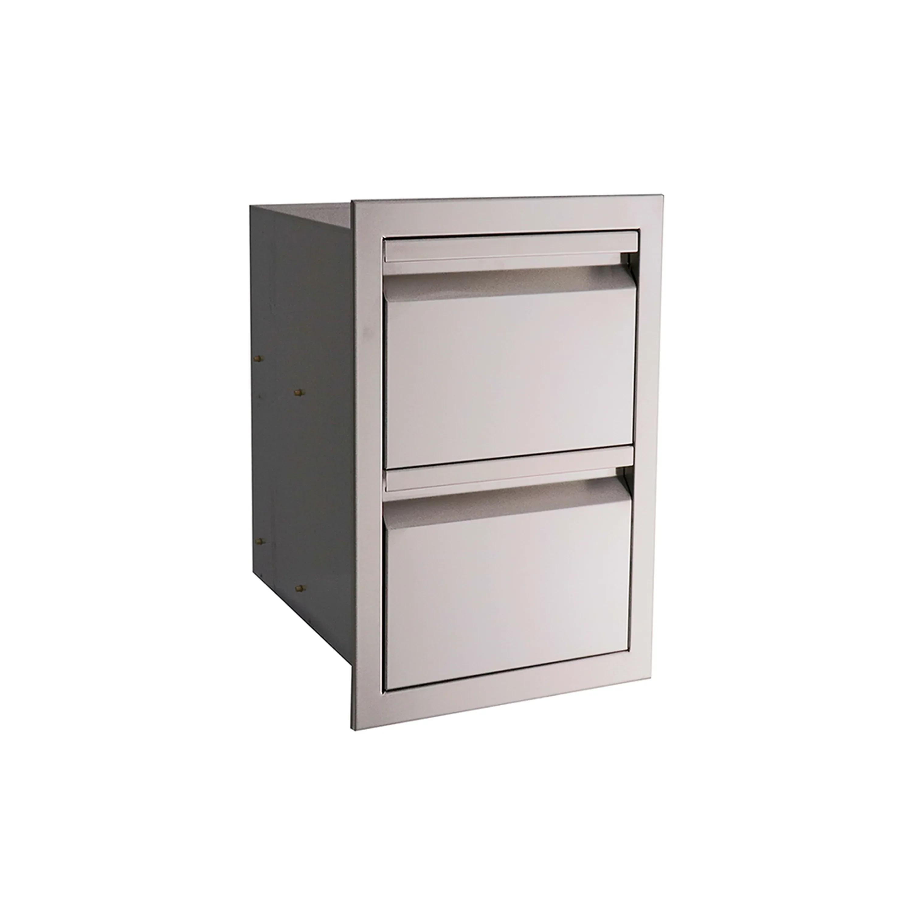 Renaissance Valiant Stainless Double Drawer-Fully Enclosed (VDR1) - Image 2