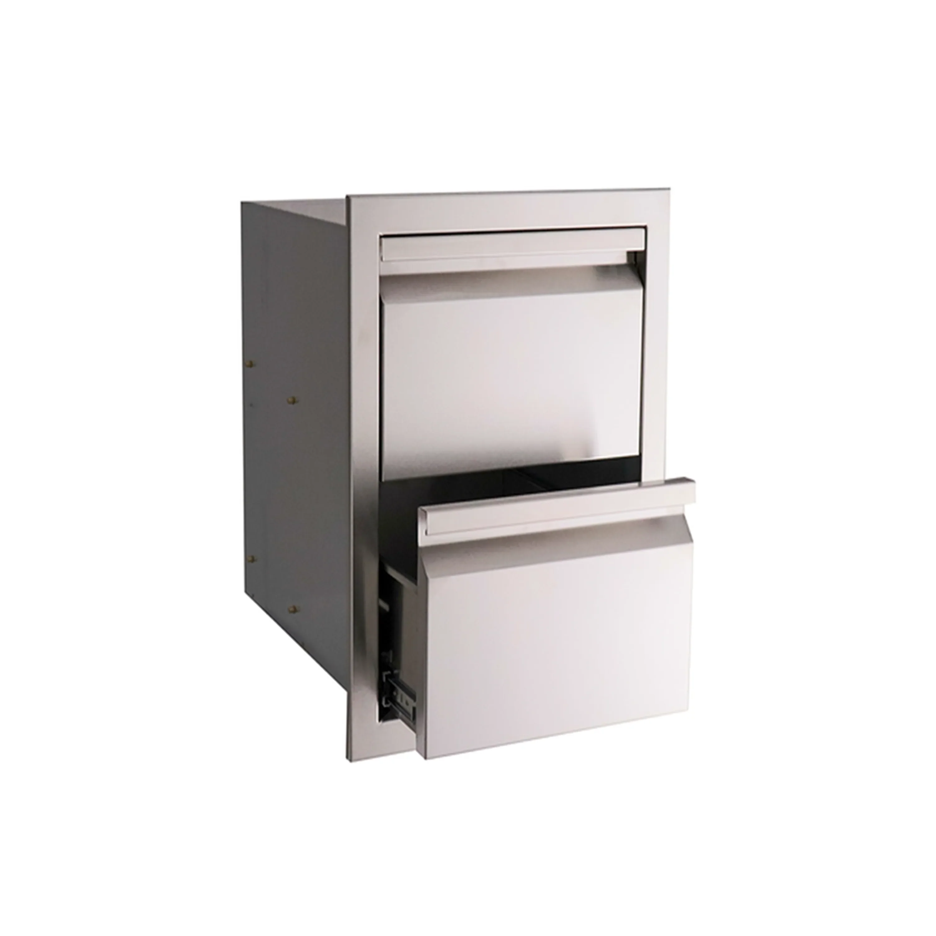 Renaissance Valiant Stainless Double Drawer-Fully Enclosed (VDR1) - Image 3