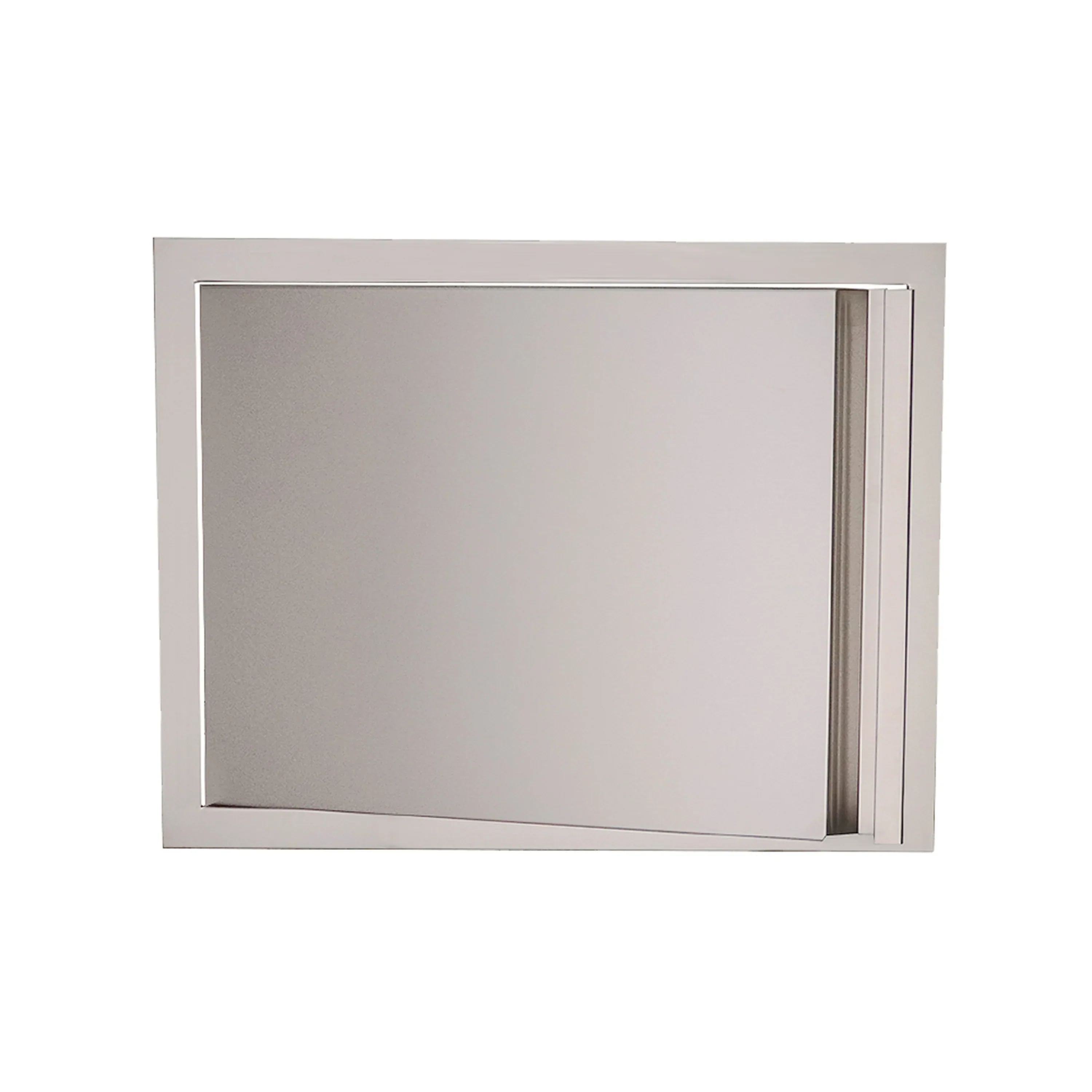 Renaissance Valiant Stainless Horizontal Door-Soft Close-Left Swing (VDH1SCL) - Image 2