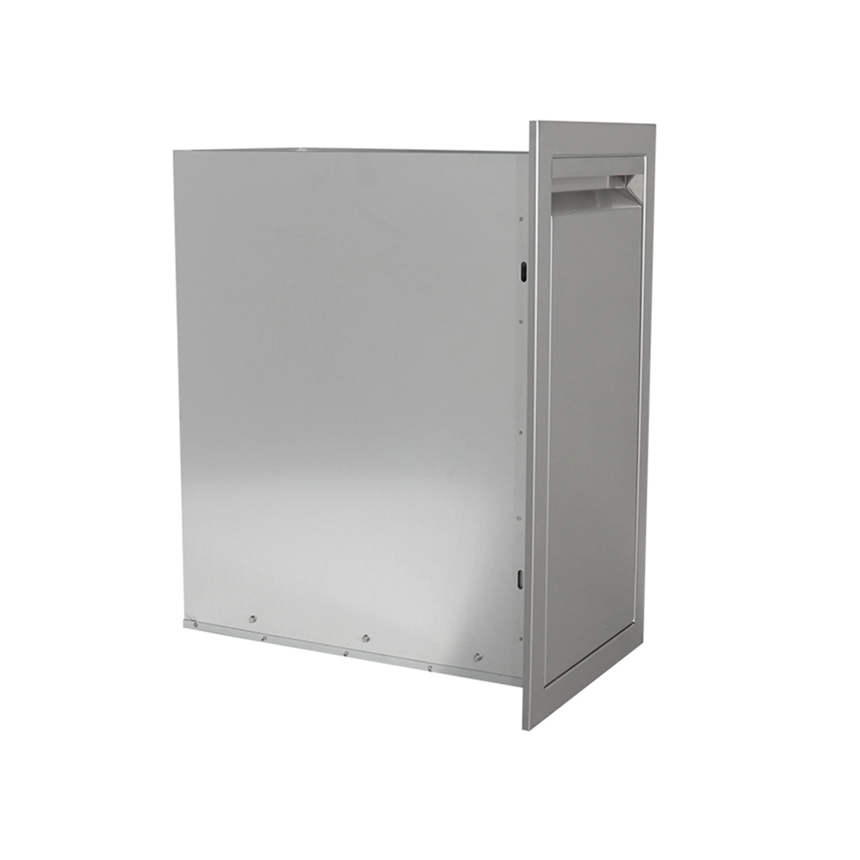 Renaissance Valiant Stainless Narrow Trash Drawer-Trash Can Included (VTD4) - Image 4