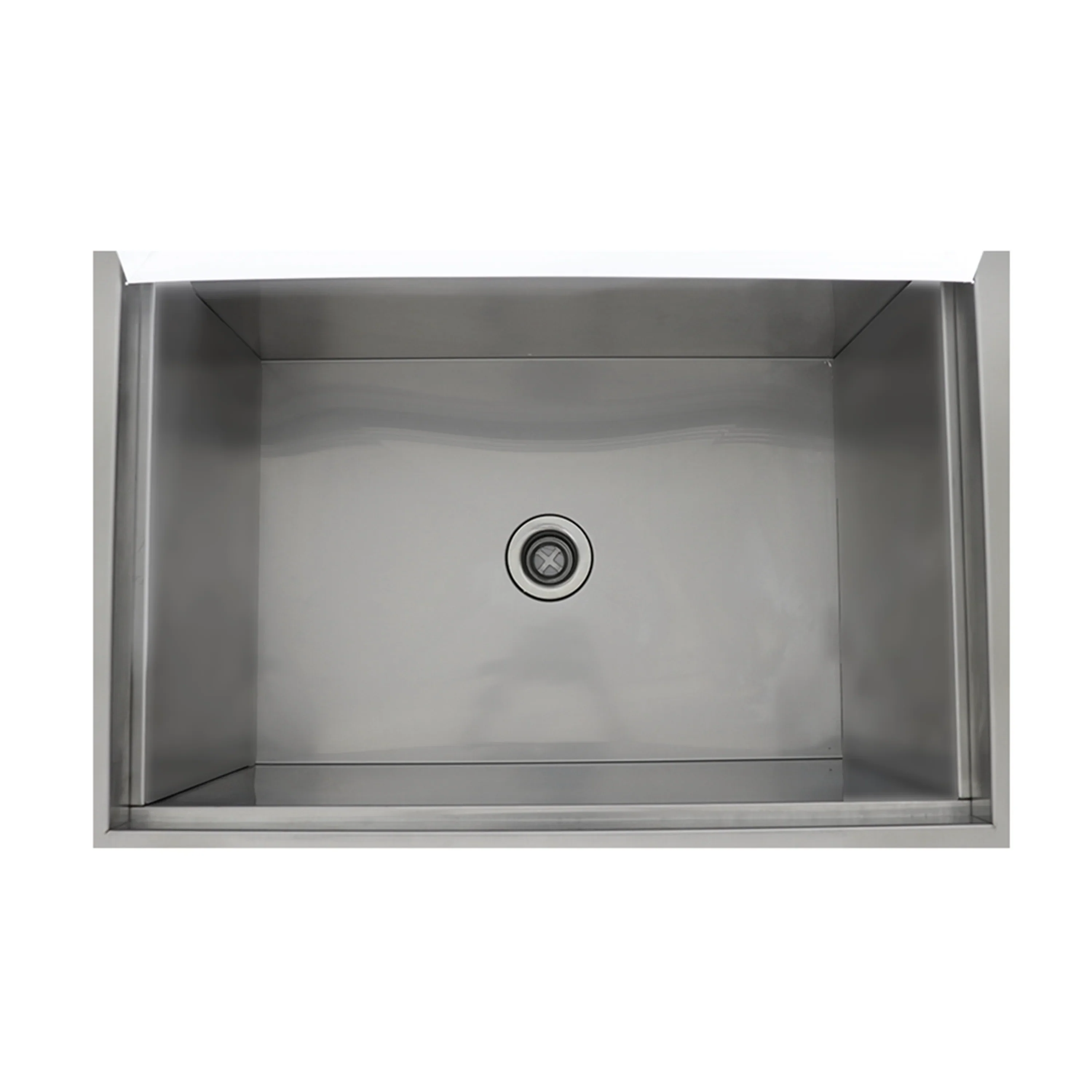 Renaissance Valiant Drop-In Cooler Ice Container in Stainless Steel w/ Removeable Lid (VIC2) - Image 6