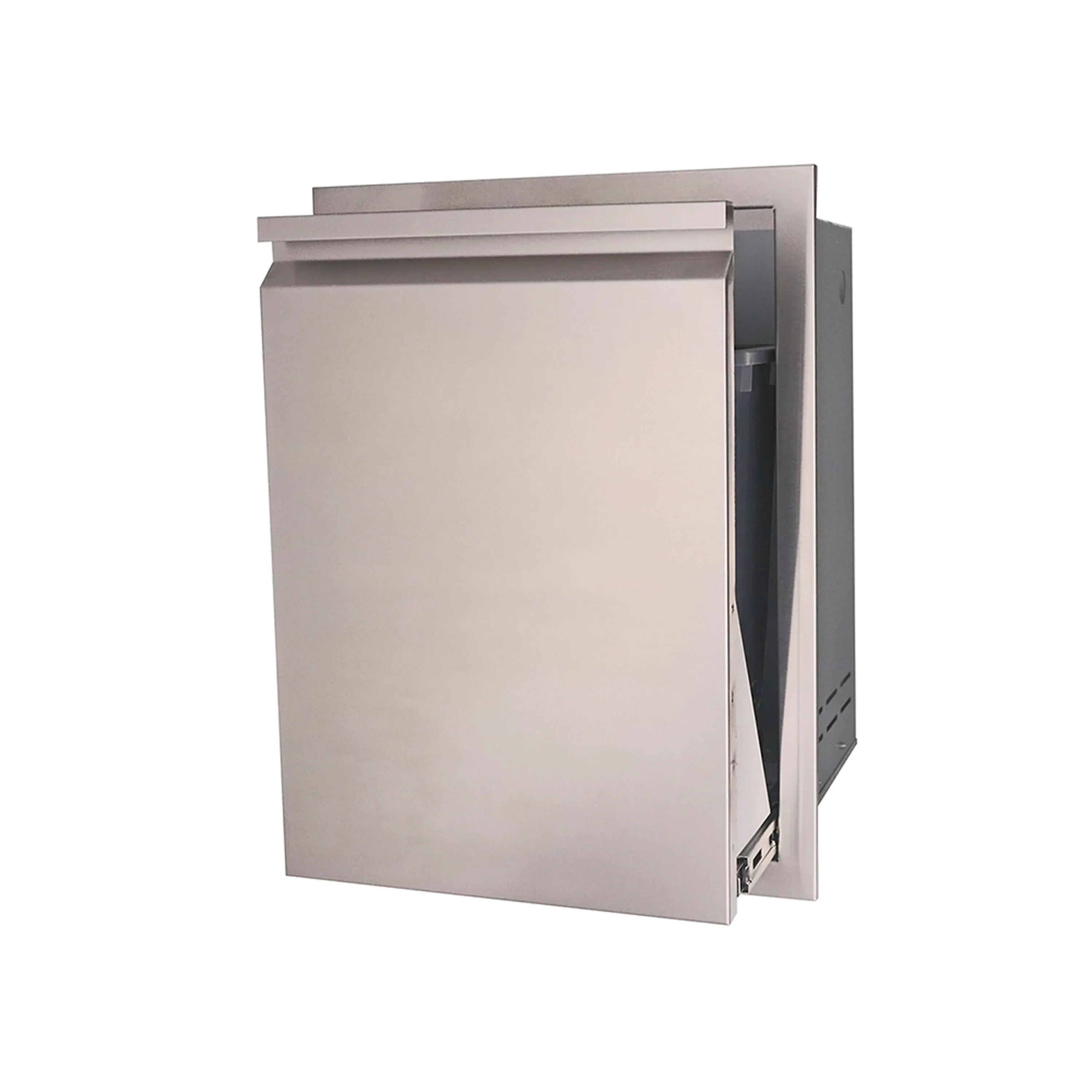 Renaissance Valiant Stainless Trash Drawer-Fully Enclosed (VTD1) - Image 2