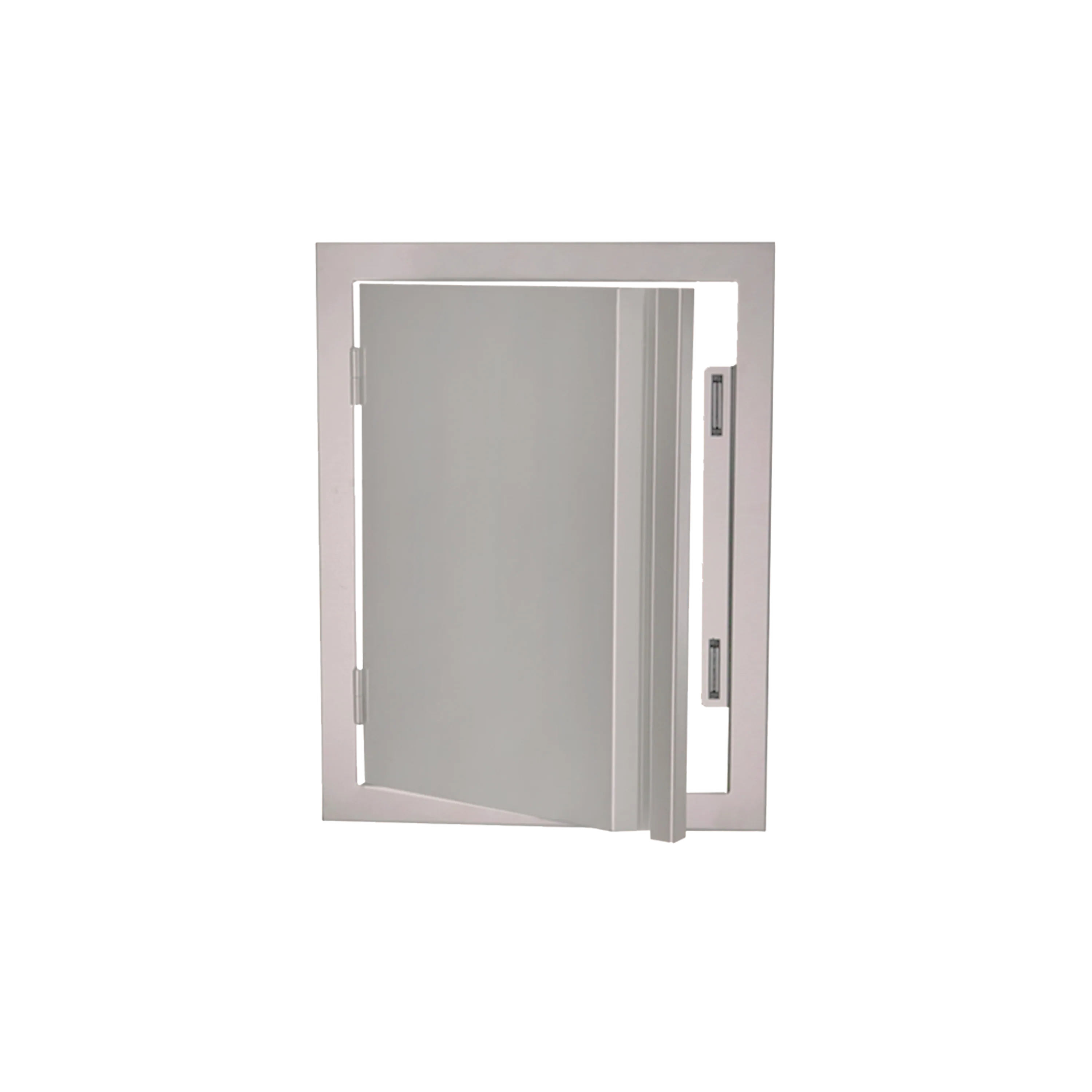 Renaissance Valiant Stainless Vertical Door-Soft Close-Left Swing (VDV1SCL) - Image 2