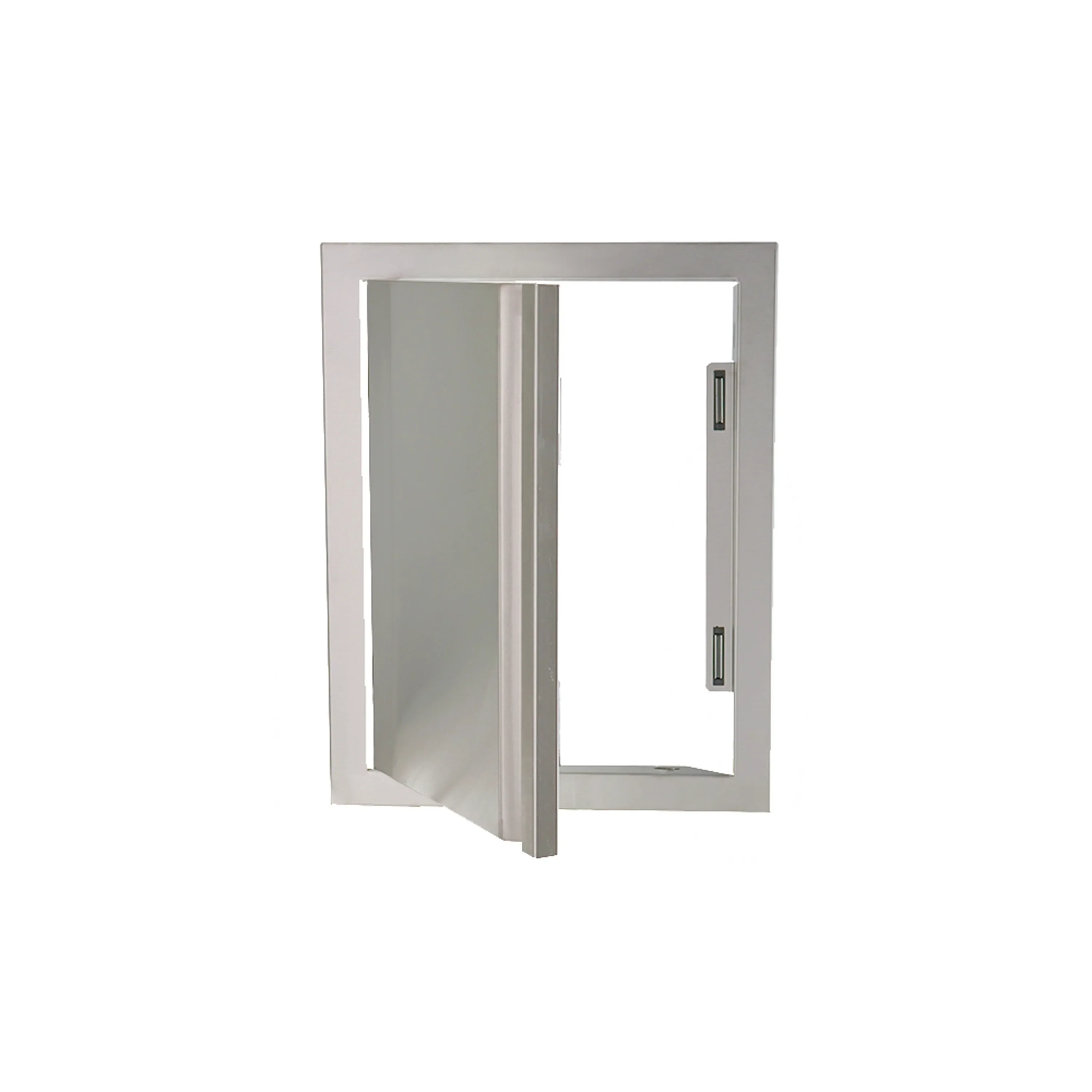 Renaissance Valiant Stainless Vertical Door-Soft Close-Left Swing (VDV1SCL) - Image 3
