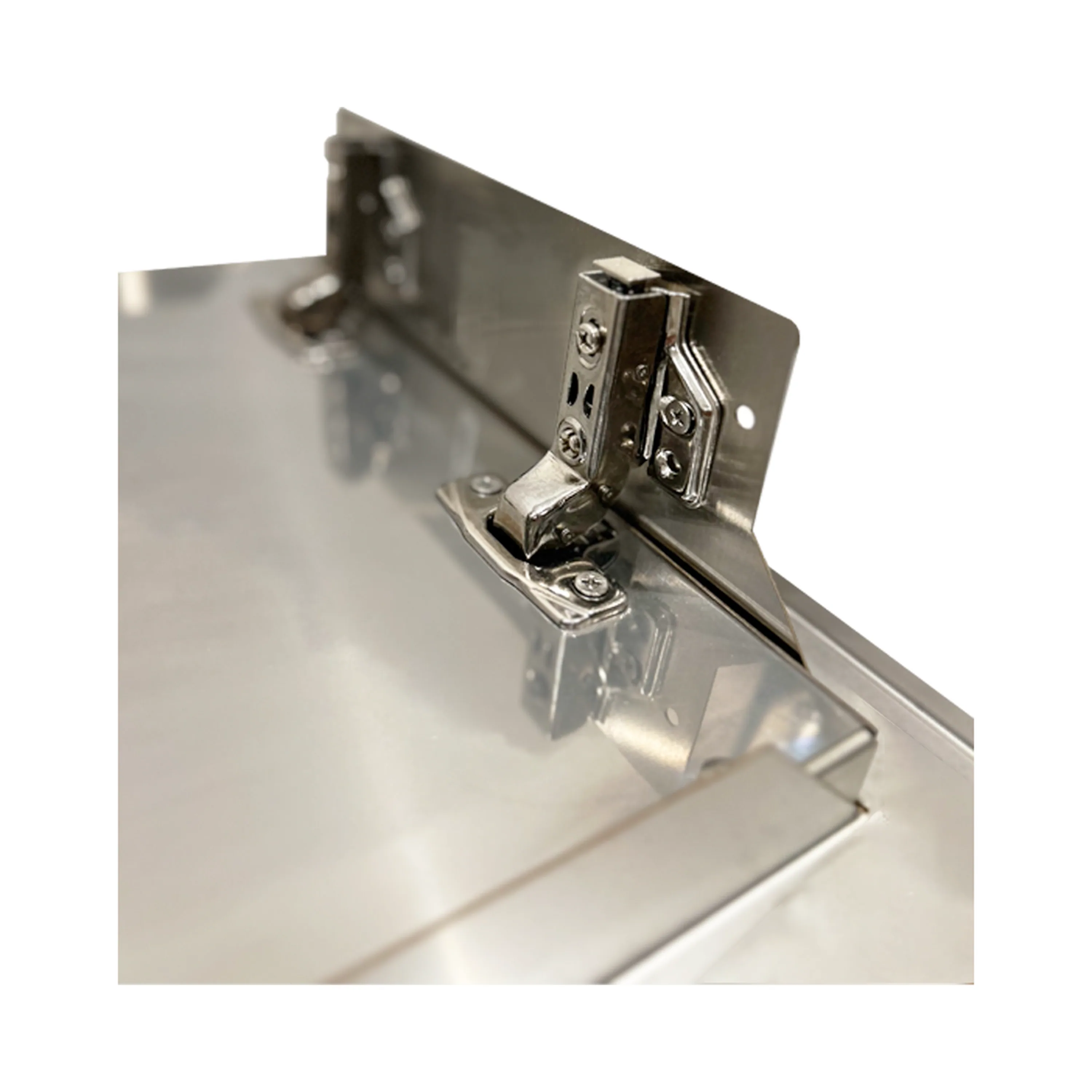 Renaissance Valiant Stainless Vertical Door-Soft Close-Left Swing (VDV1SCL) - Image 5