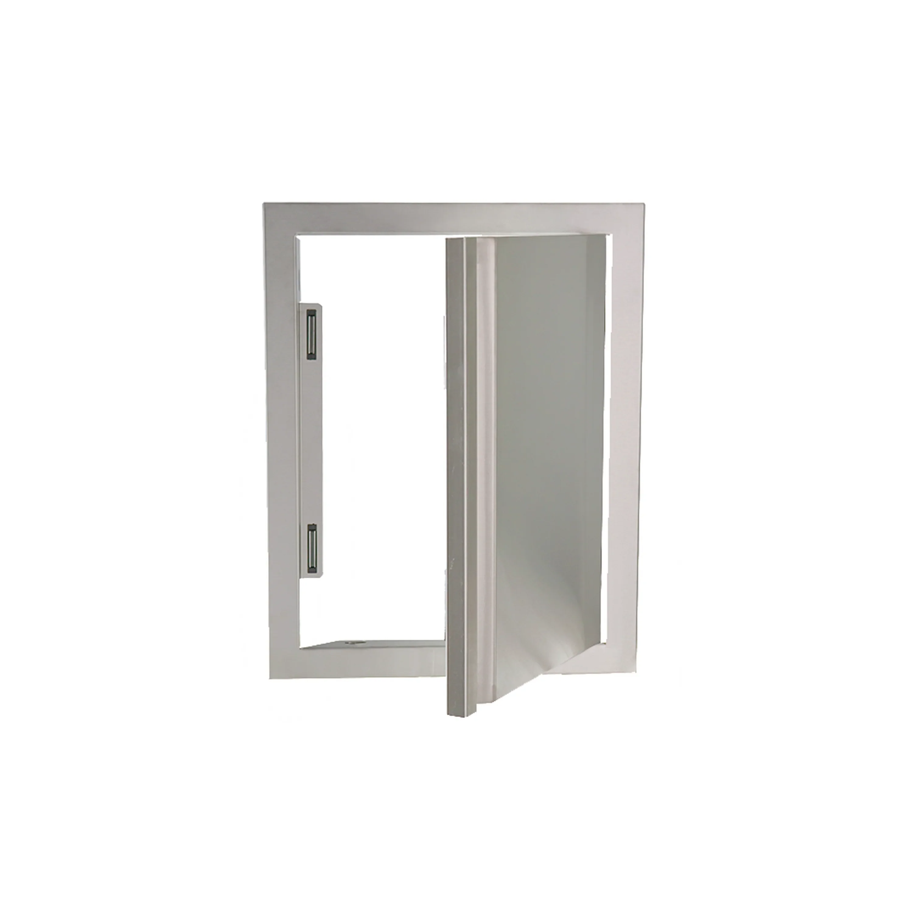 Renaissance Valiant Stainless Vertical Door-Soft Close-Right Swing (VDV1SCR) - Image 3