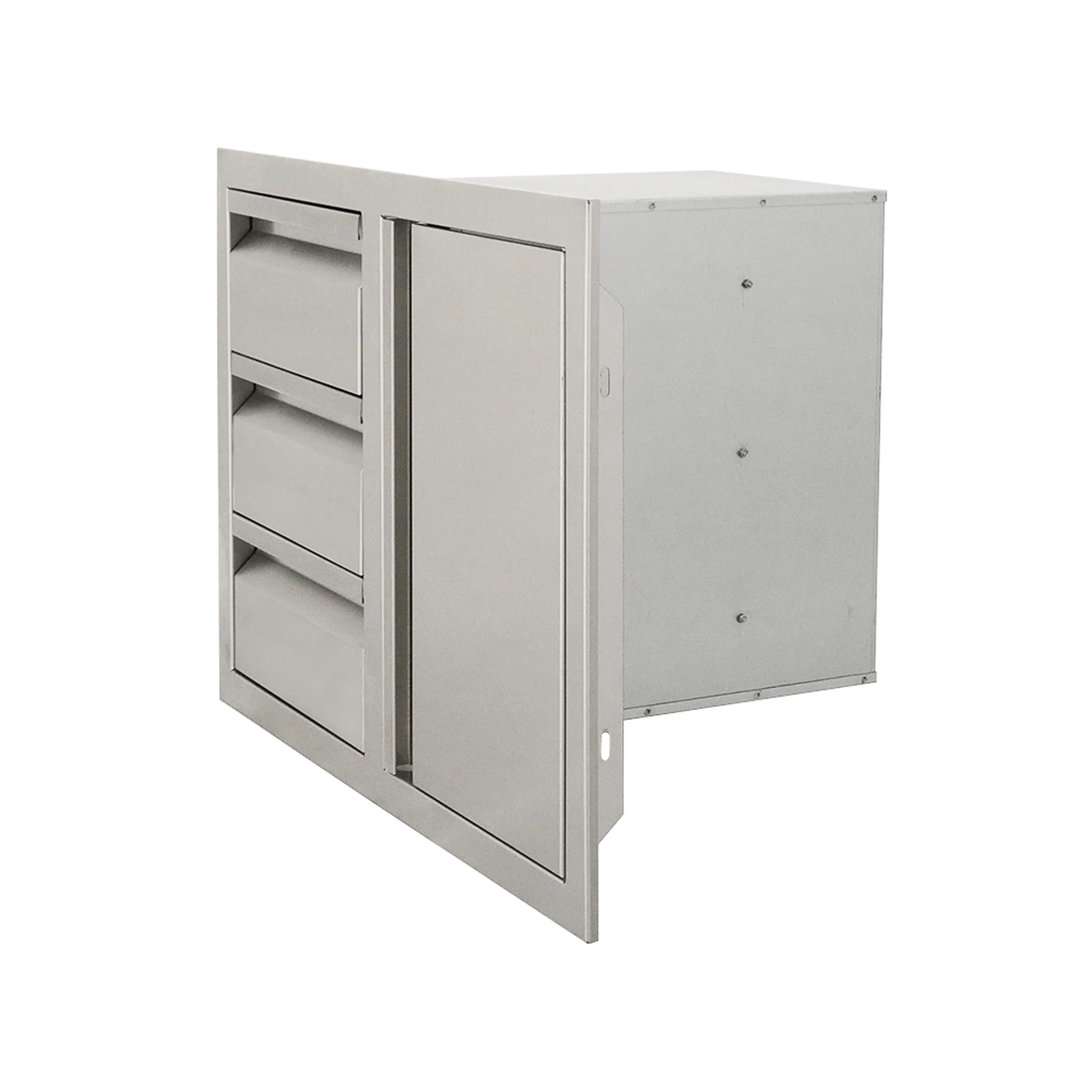 Renaissance Valiant Triple Drawer & Door Combo-Soft Close-Right Swing (VDC2SCR) - Image 5