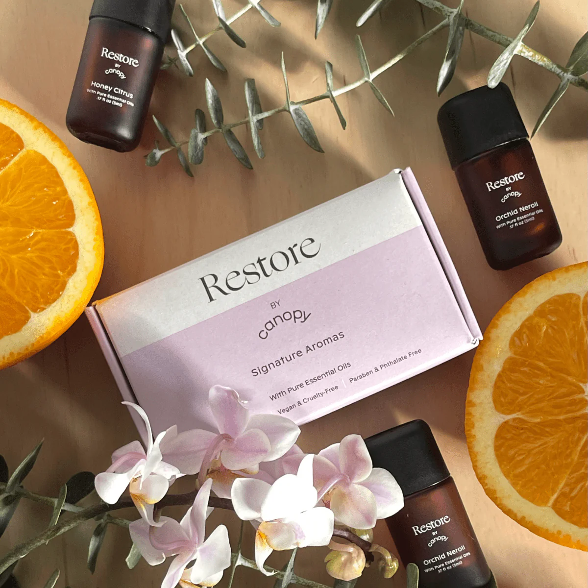 Canopy Restore Aroma Kit With Pure Essential Oils - Image 4