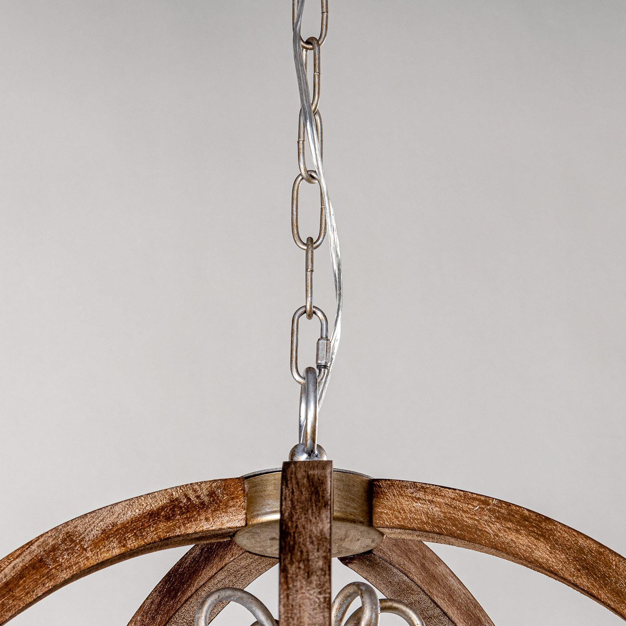 Parrot Uncle Retha Brown 4-Light Caged Island Pendant Lights (8816-4110V) - Image 5