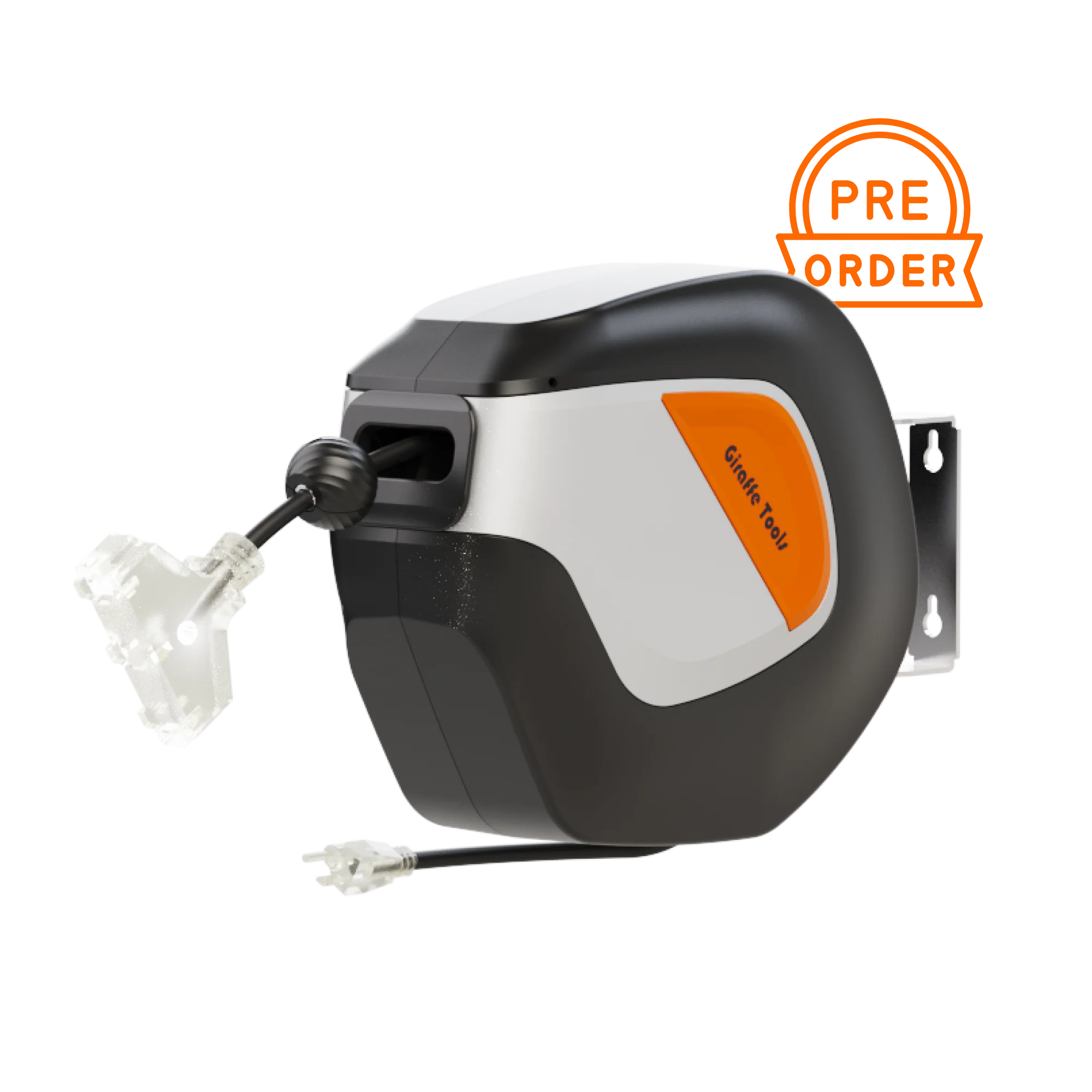 Giraffe Tools 12/14/16 AWG Retractable Extension Cord Reel - Image 12