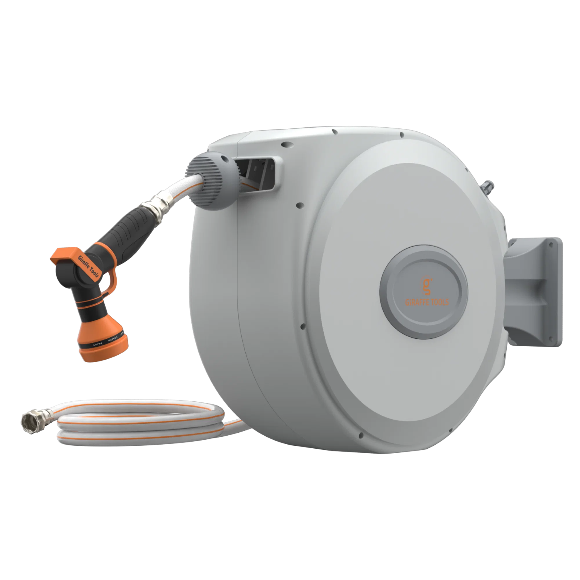 Giraffe Tools 5/8-Inch, 65 Ft. Retractable Garden Hose Reel (CW20US) - Image 9