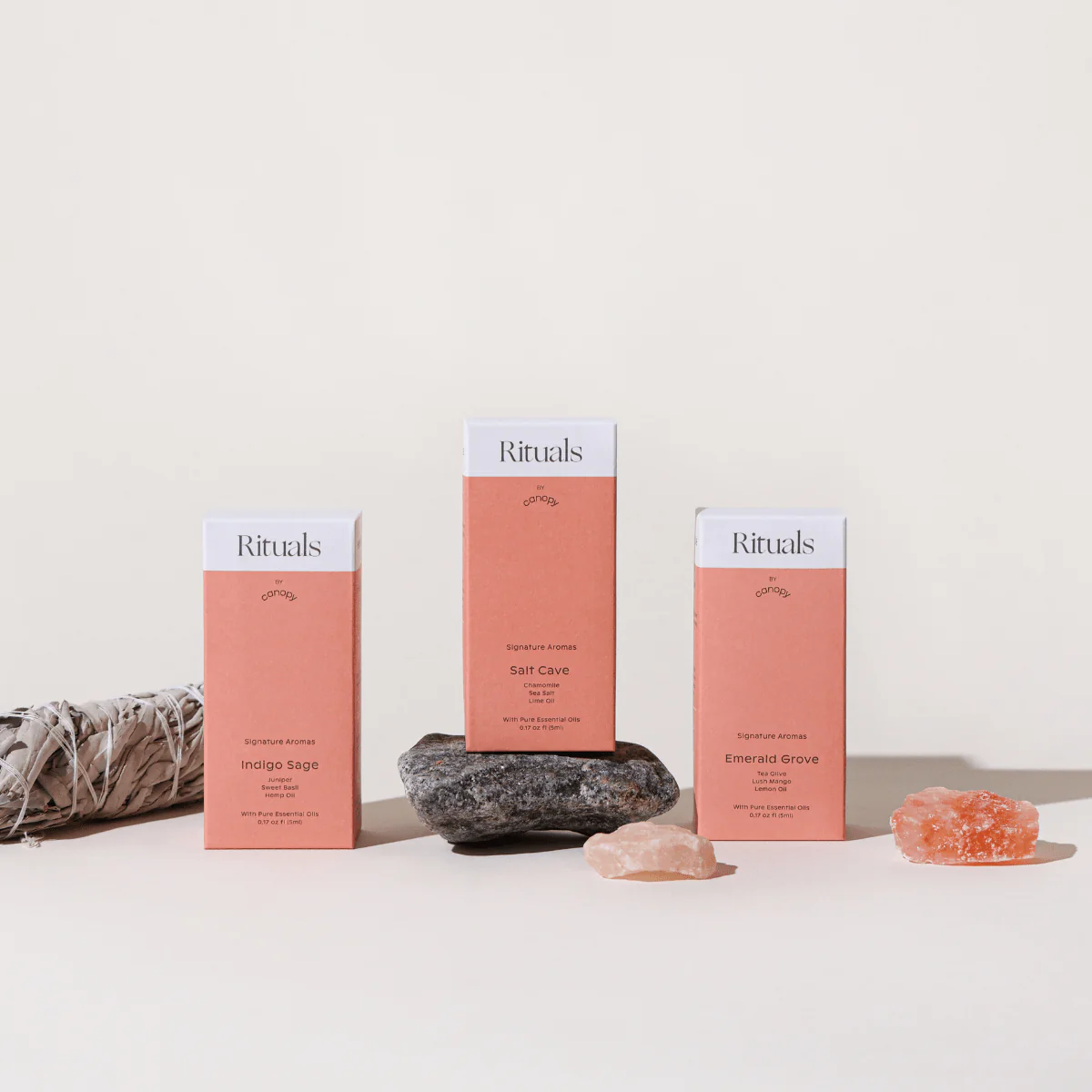 Canopy Rituals Aroma Kit With Pure Essential Oils - Image 3