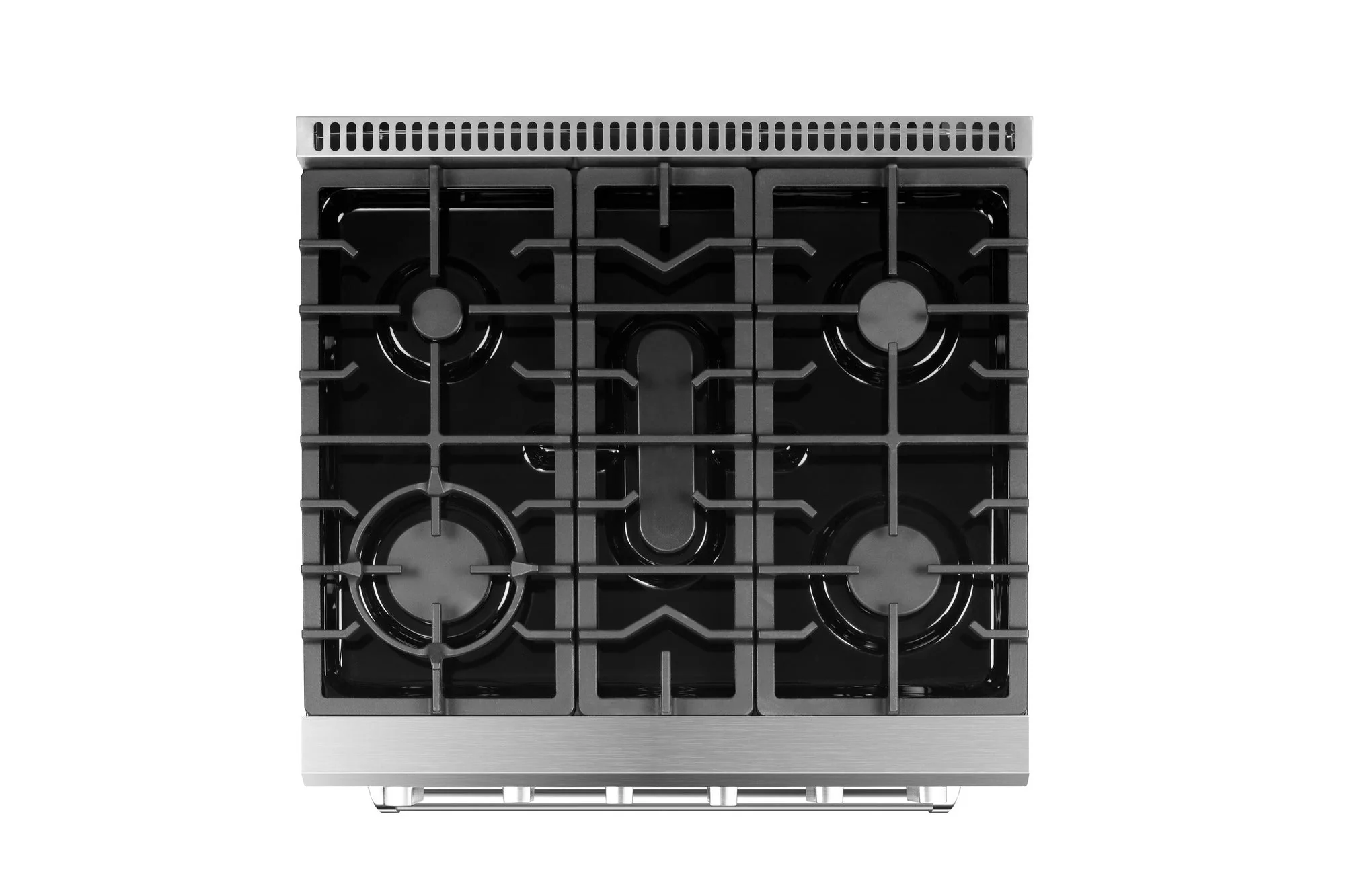 ROBAM 30-Inch Gas Range with 5 Burners in Stainless Steel (7GG11) - Image 6