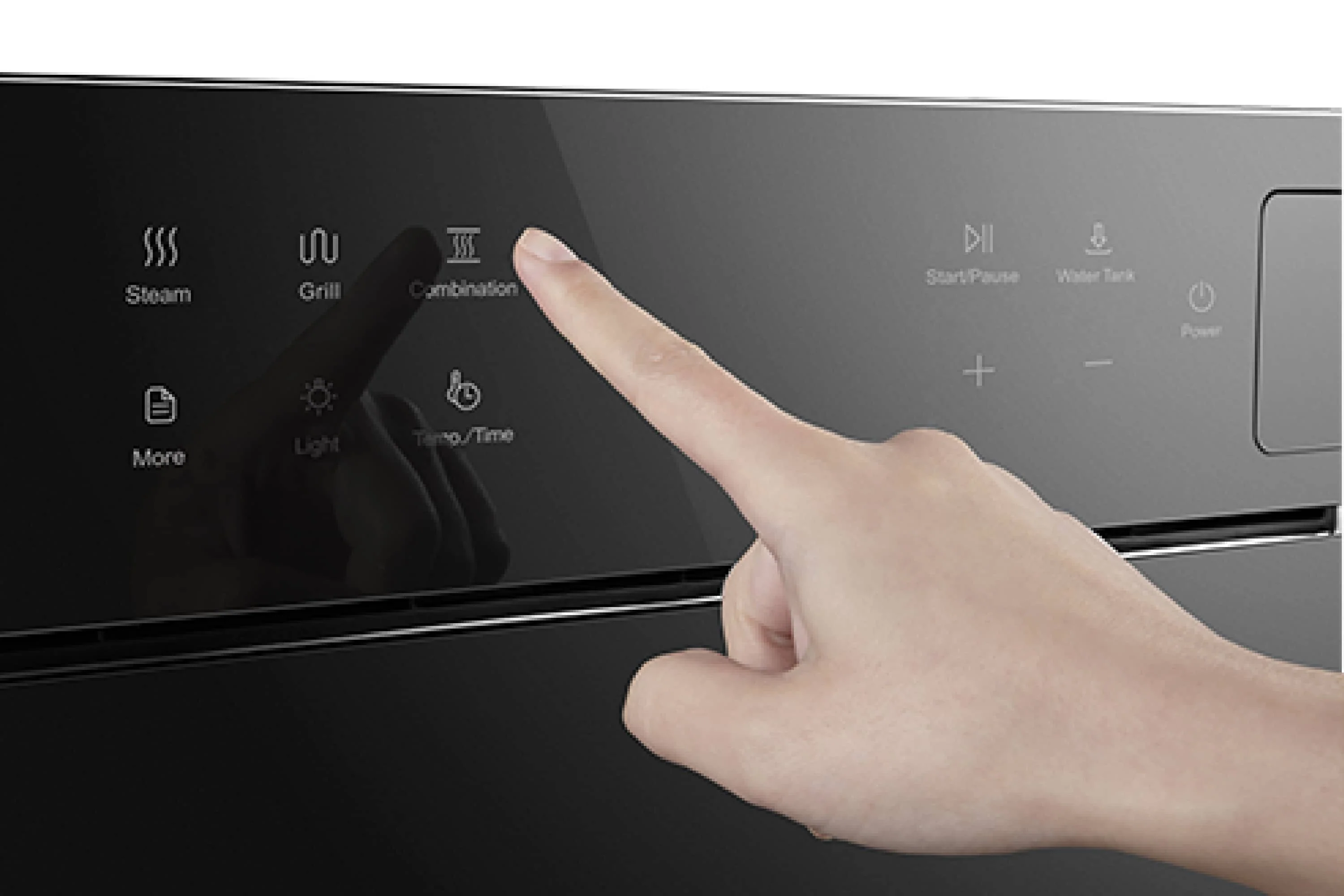 ROBAM 24-Inch Build-In Combi Steam Oven in Black Glass (CQ760) - Image 8