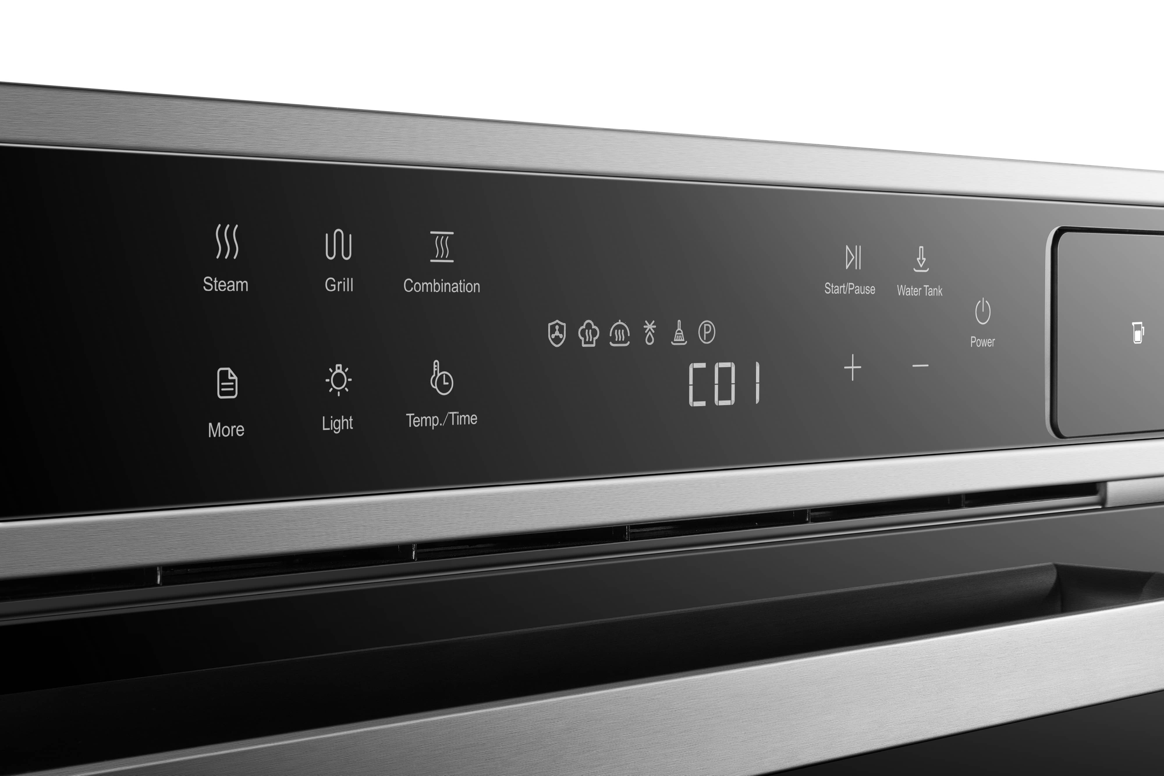 ROBAM 30-Inch Build-In Combi Steam Oven in Black Glass (CQ762S) - Image 12
