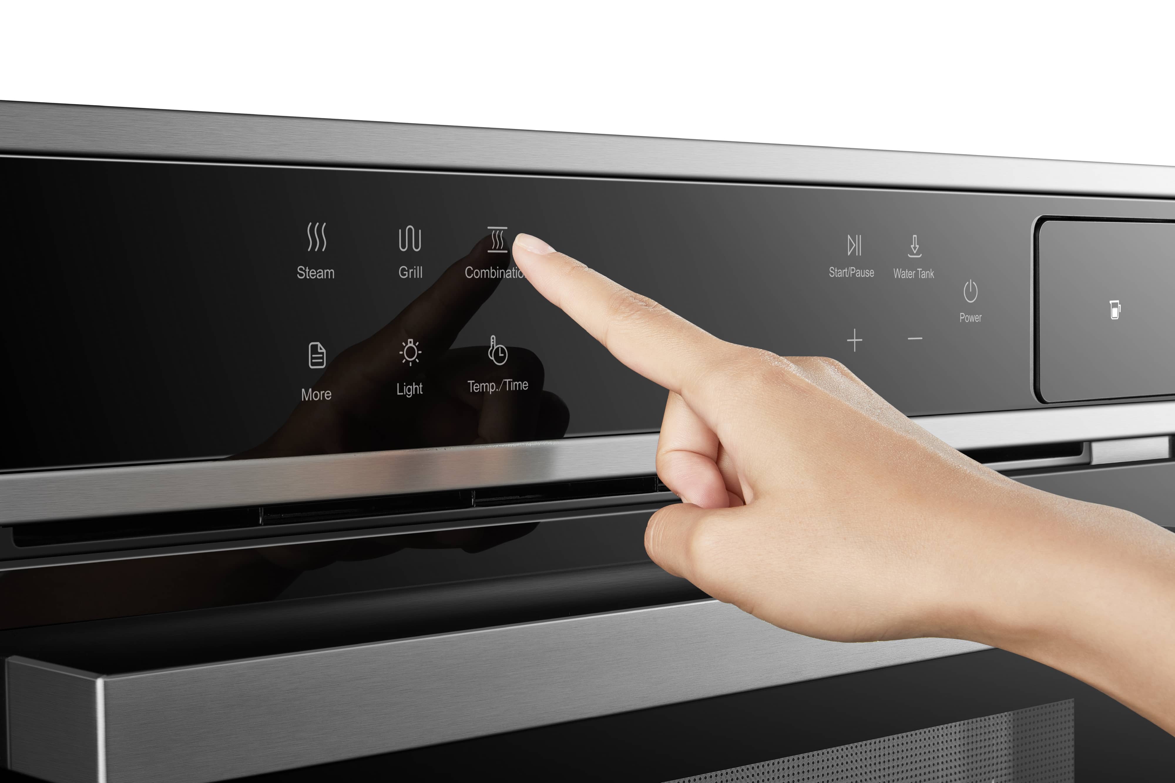 ROBAM 30-Inch Build-In Combi Steam Oven in Black Glass (CQ762S) - Image 13
