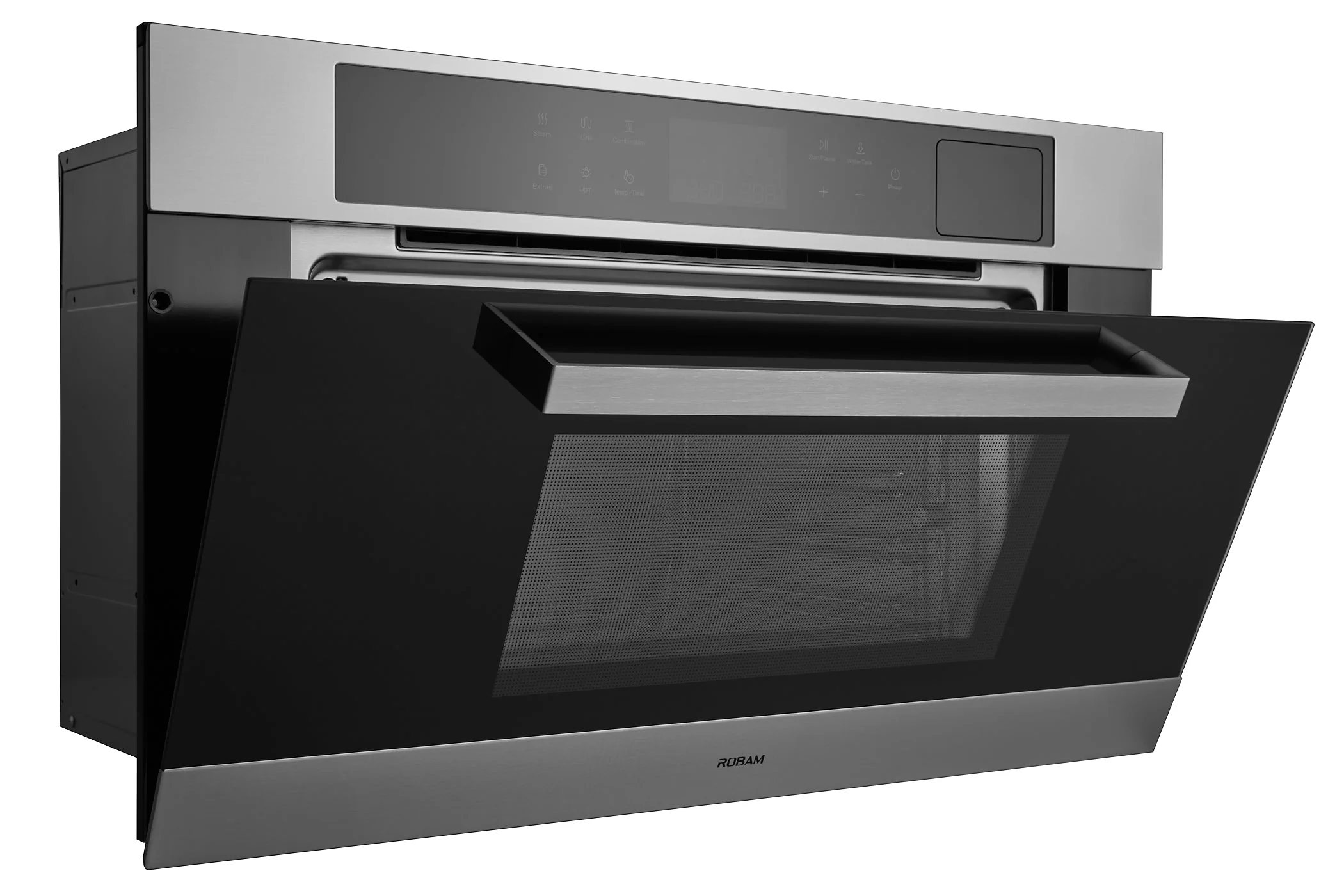 ROBAM 30-Inch Build-In Combi Steam Oven in Black Glass (CQ762S) - Image 3
