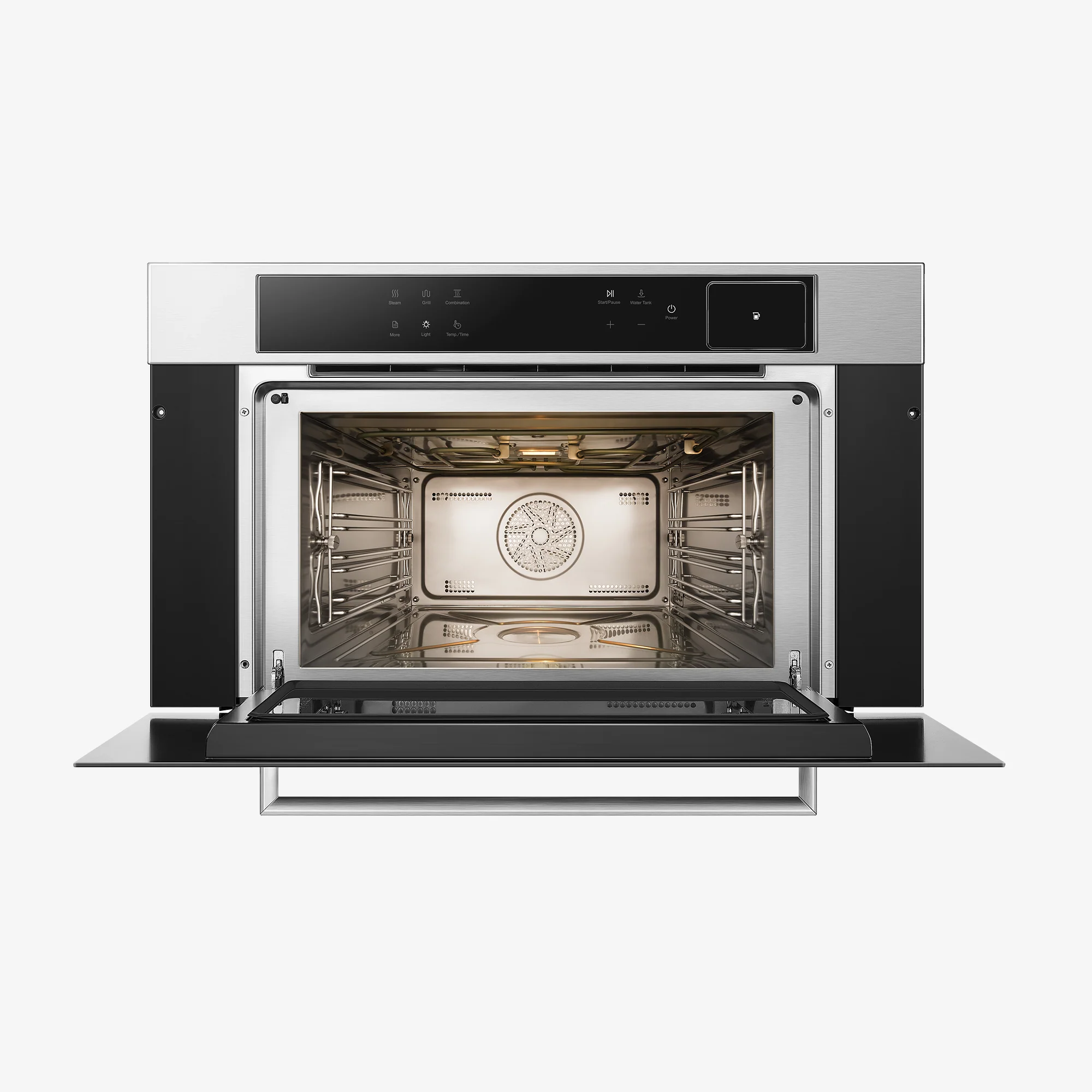 ROBAM 30-Inch Build-In Combi Steam Oven in Black Glass (CQ762S) - Image 4